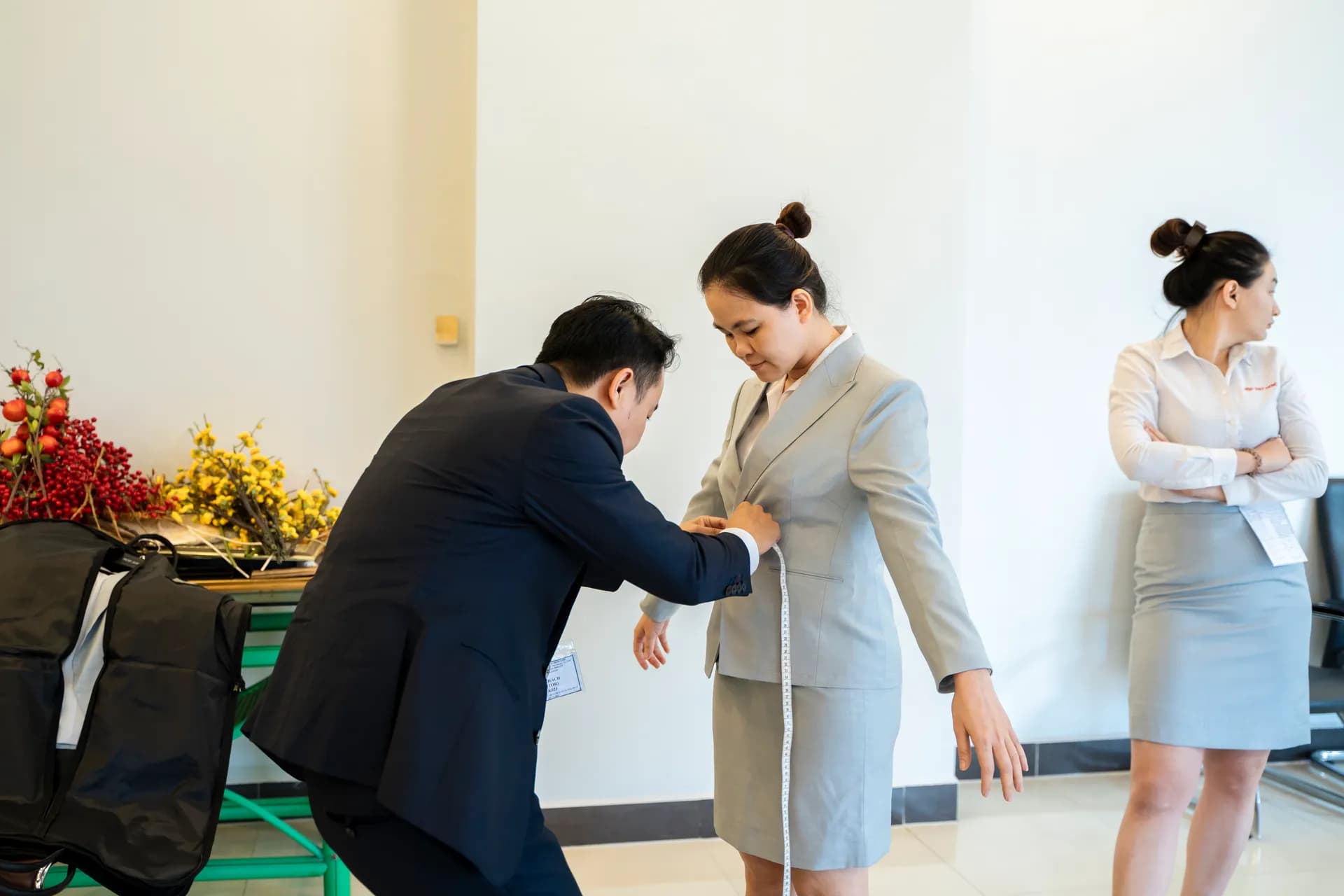 Đồng phục Nhựa Đạt Hòa — Mon Amie