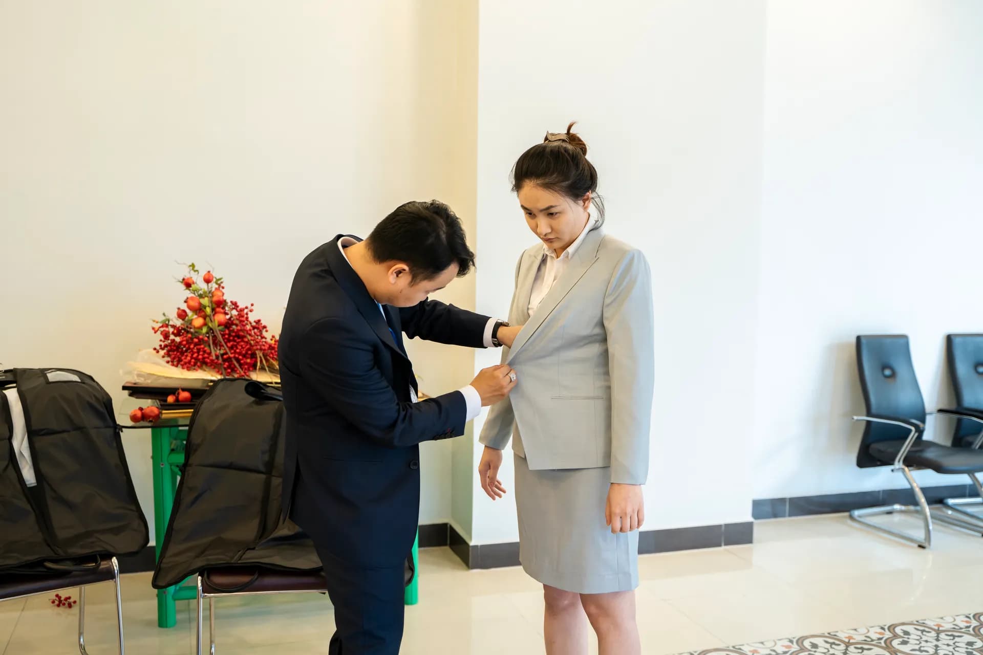 Đồng phục Nhựa Đạt Hòa — Mon Amie
