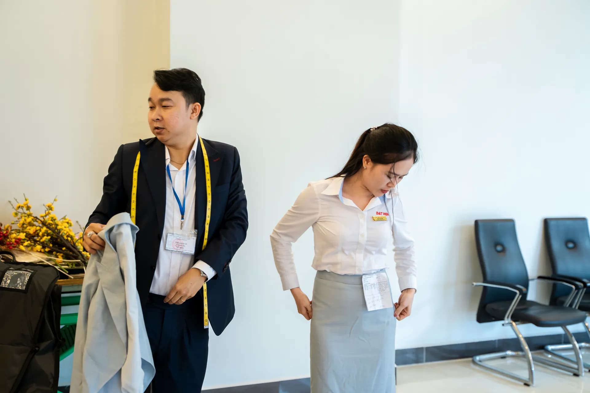 Đồng phục Nhựa Đạt Hòa — Mon Amie