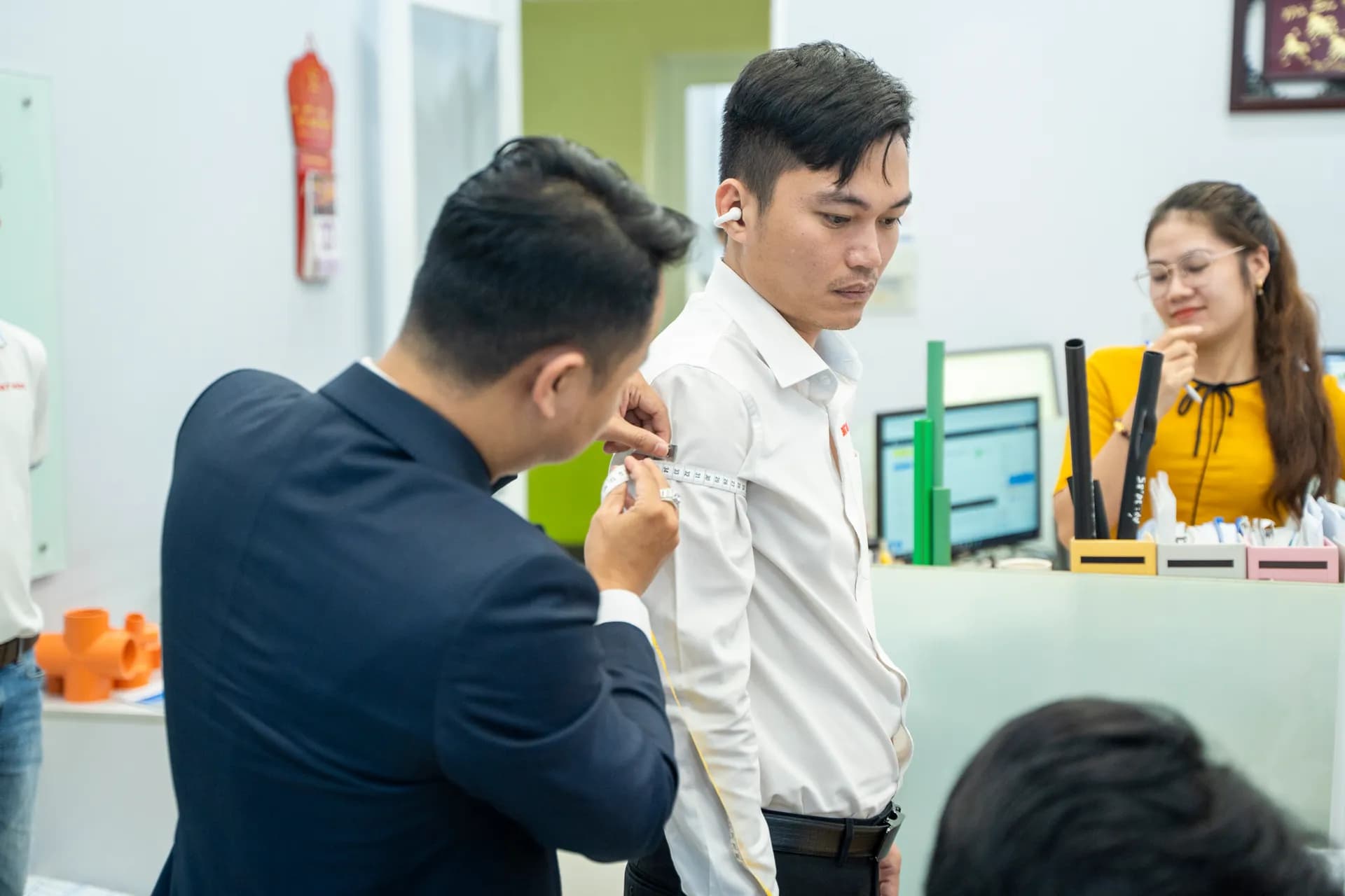 Đồng phục Nhựa Đạt Hòa — Mon Amie