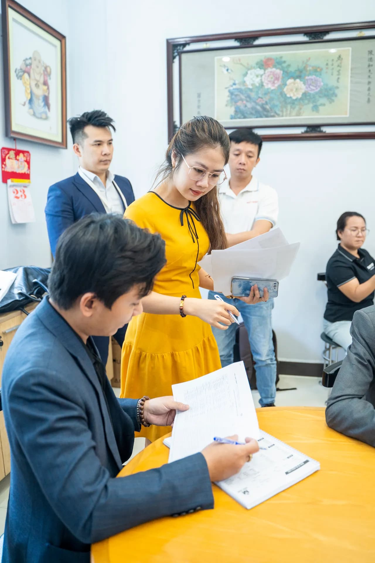 Đồng phục Nhựa Đạt Hòa — Mon Amie