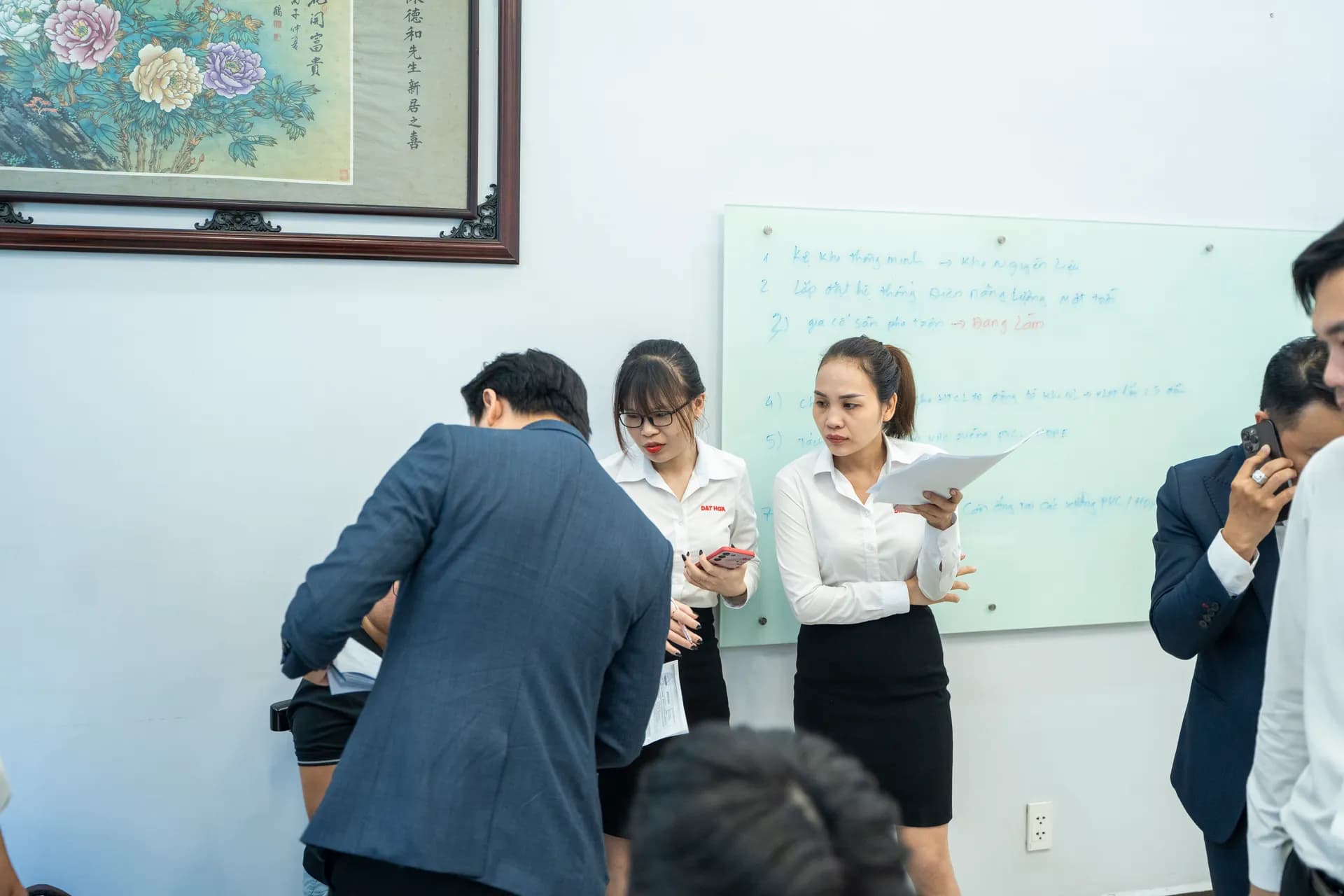 Đồng phục Nhựa Đạt Hòa — Mon Amie