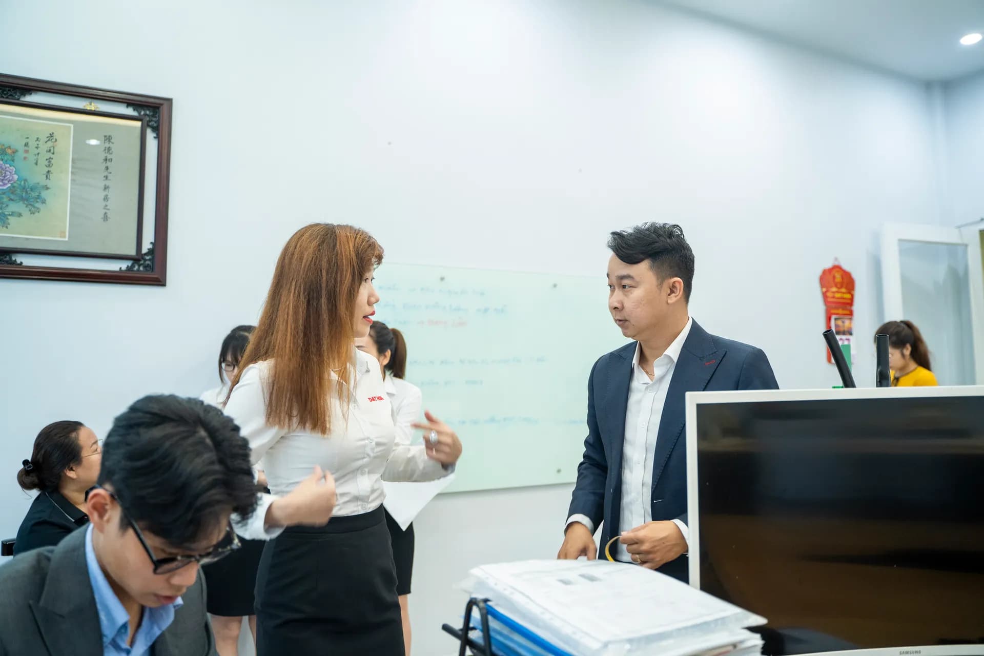 Đồng phục Nhựa Đạt Hòa — Mon Amie