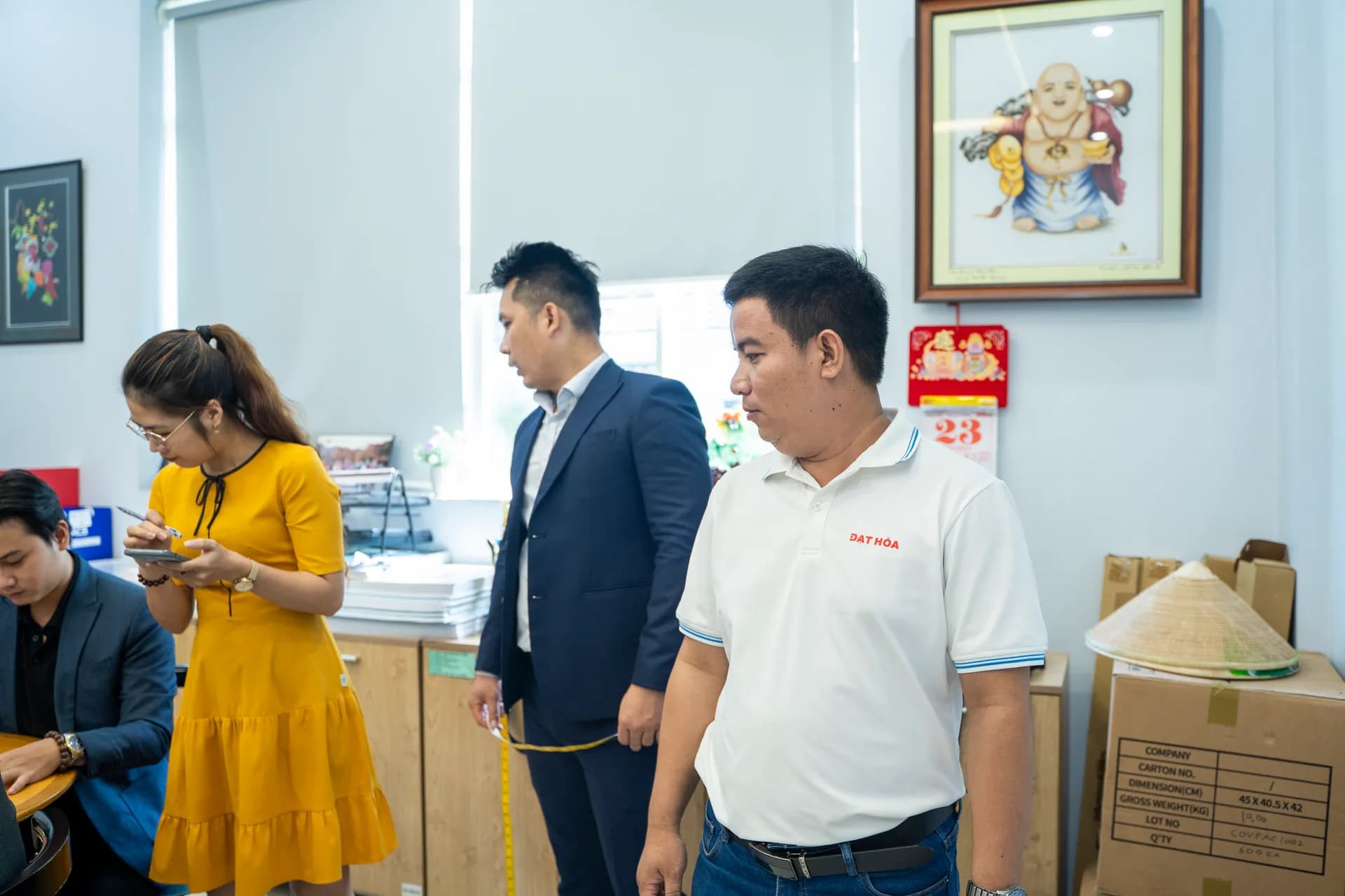 Đồng phục Nhựa Đạt Hòa — Mon Amie
