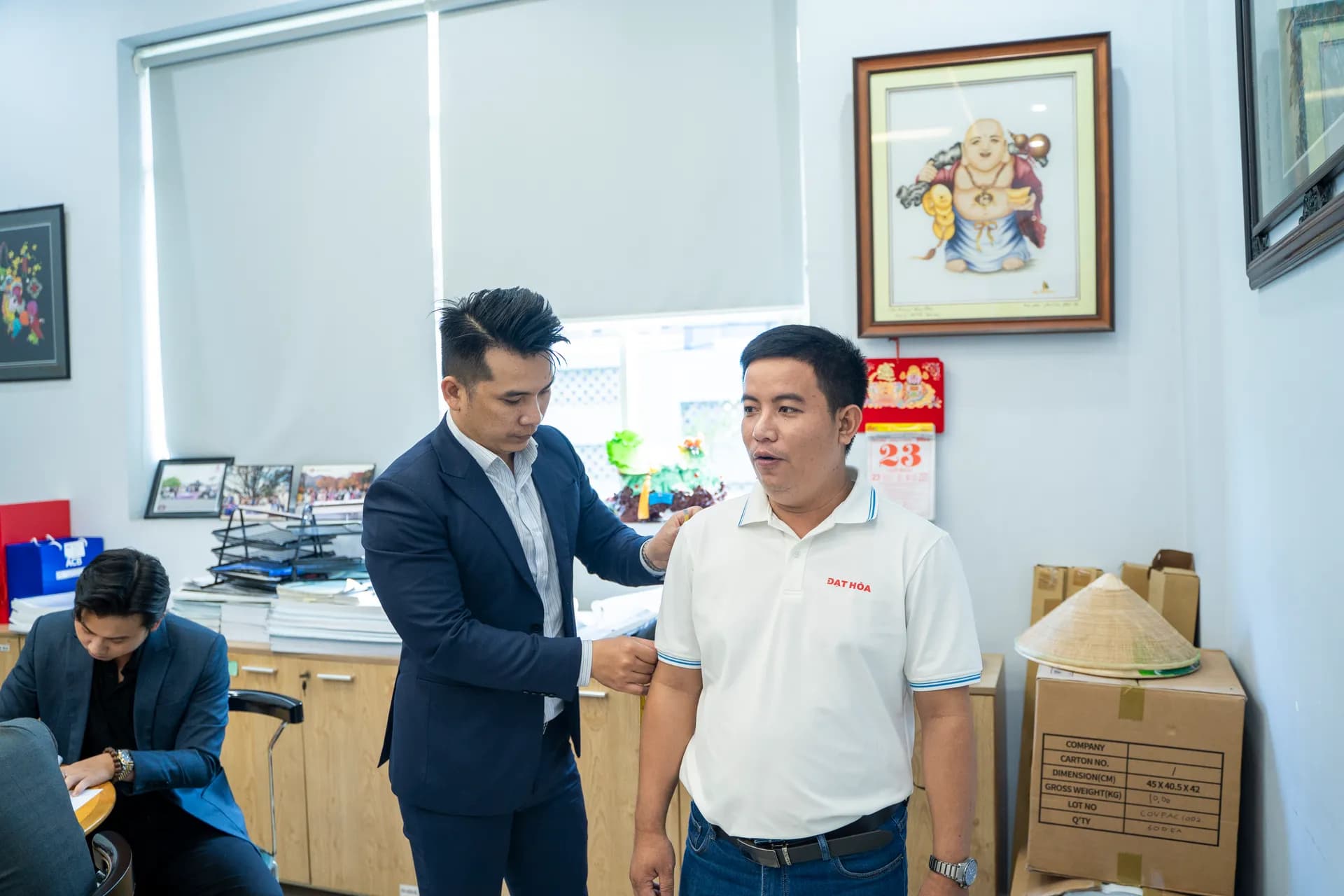 Đồng phục Nhựa Đạt Hòa — Mon Amie