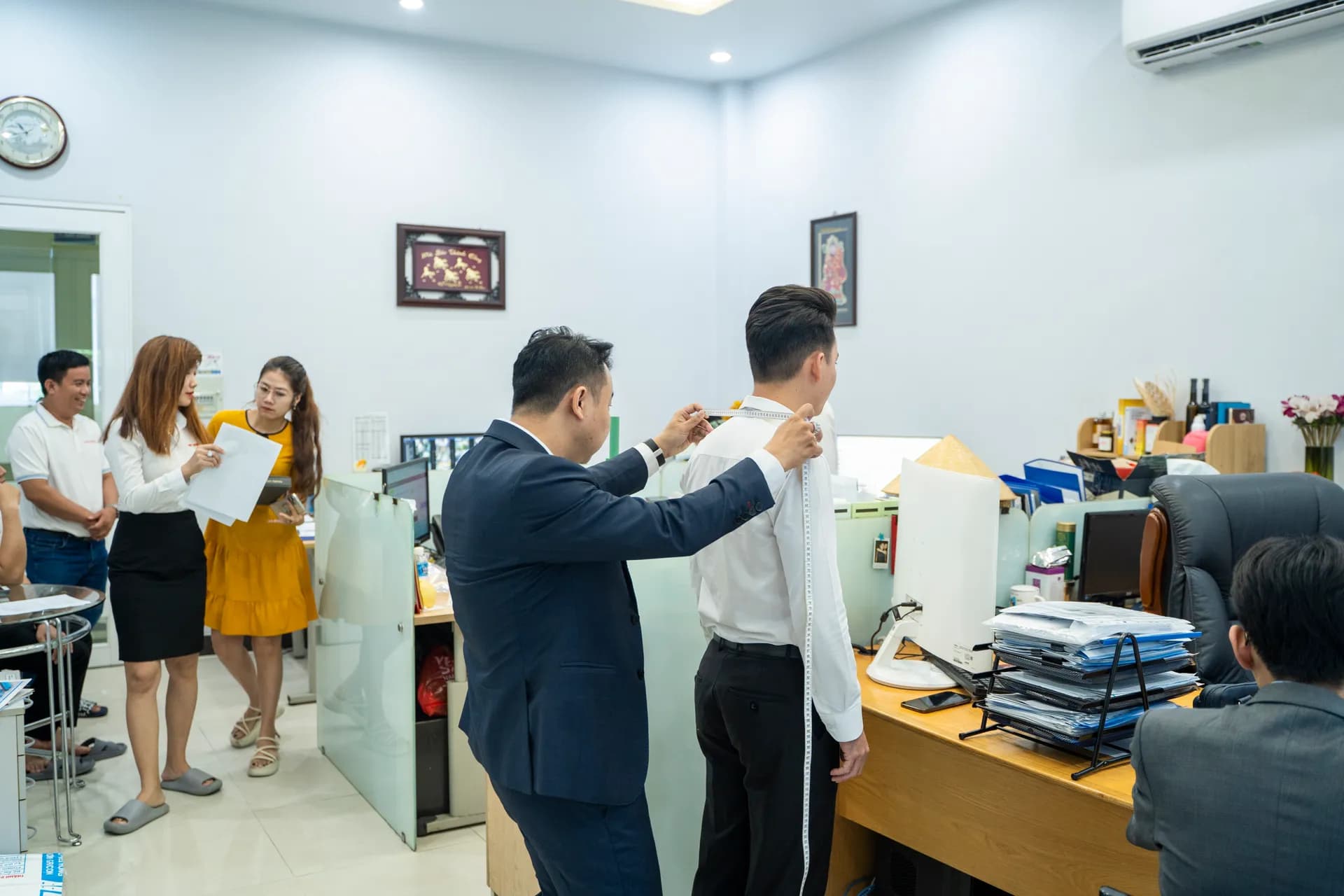 Đồng phục Nhựa Đạt Hòa — Mon Amie