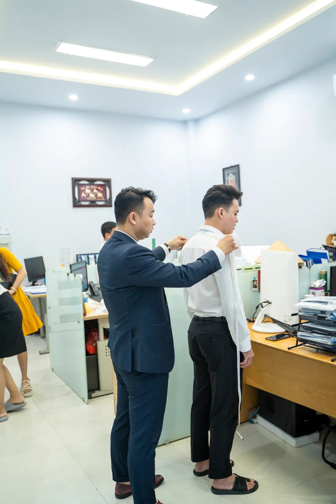 Đồng phục Nhựa Đạt Hòa — Mon Amie