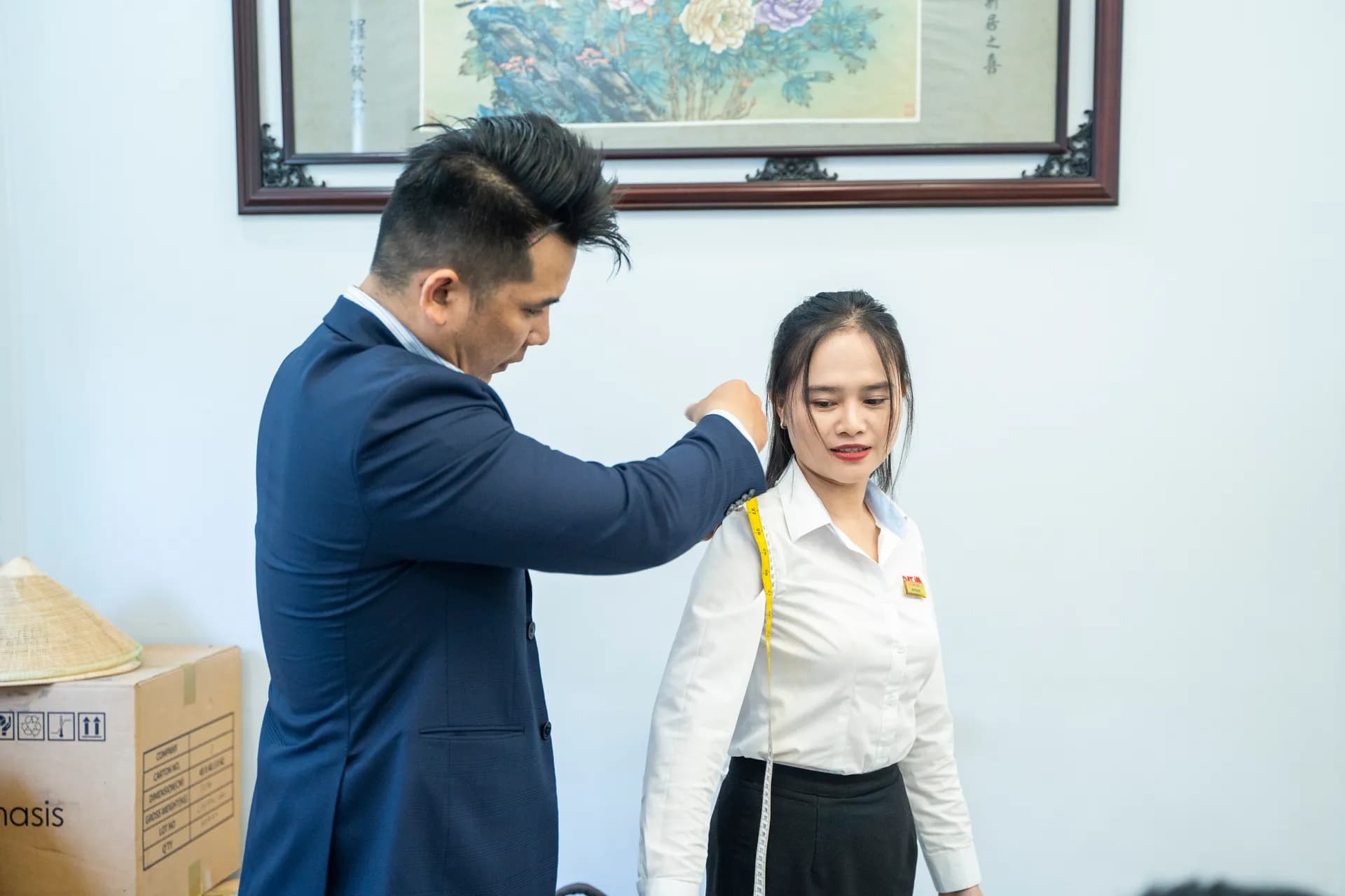 Đồng phục Nhựa Đạt Hòa — Mon Amie