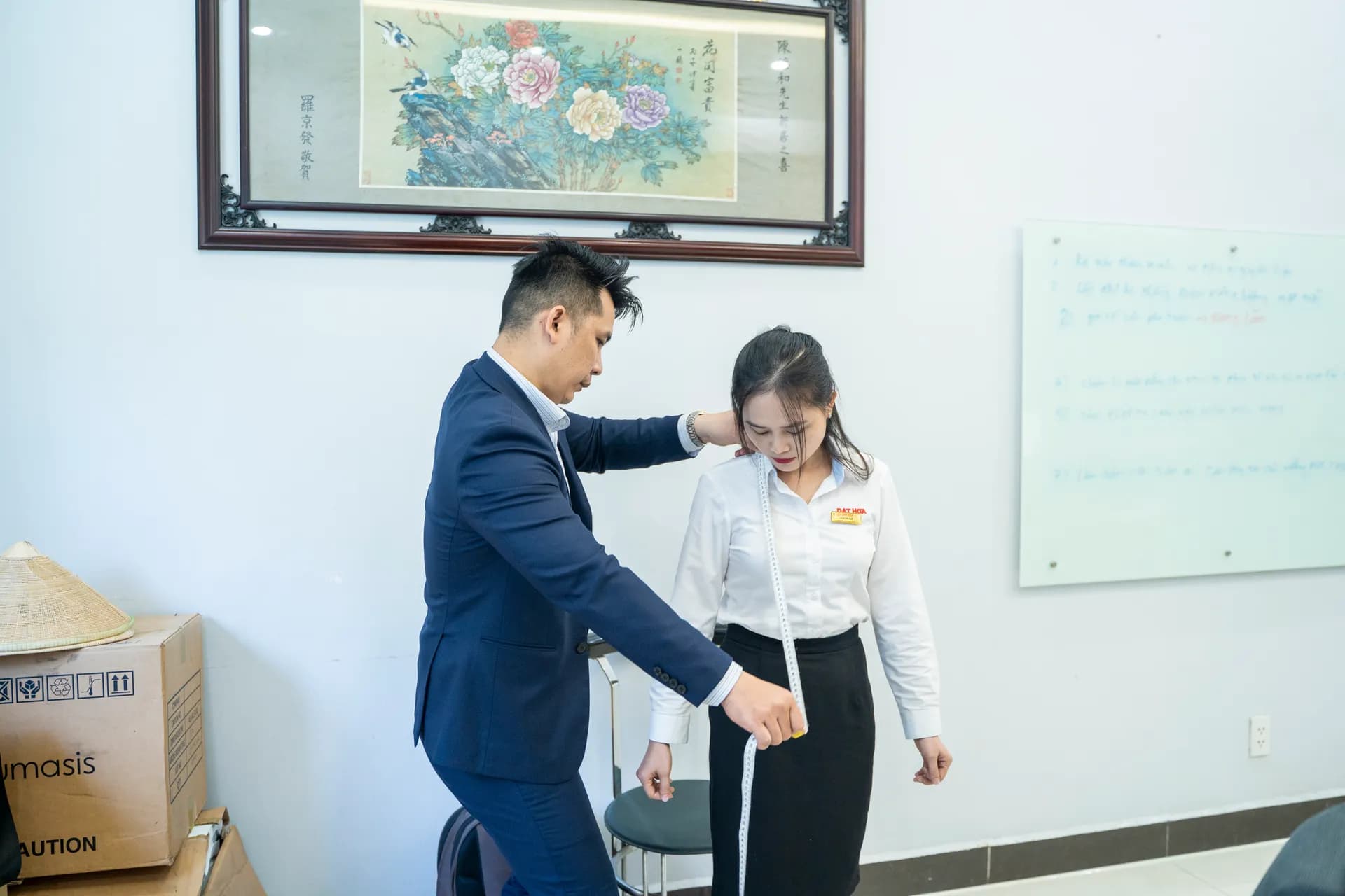 Đồng phục Nhựa Đạt Hòa — Mon Amie