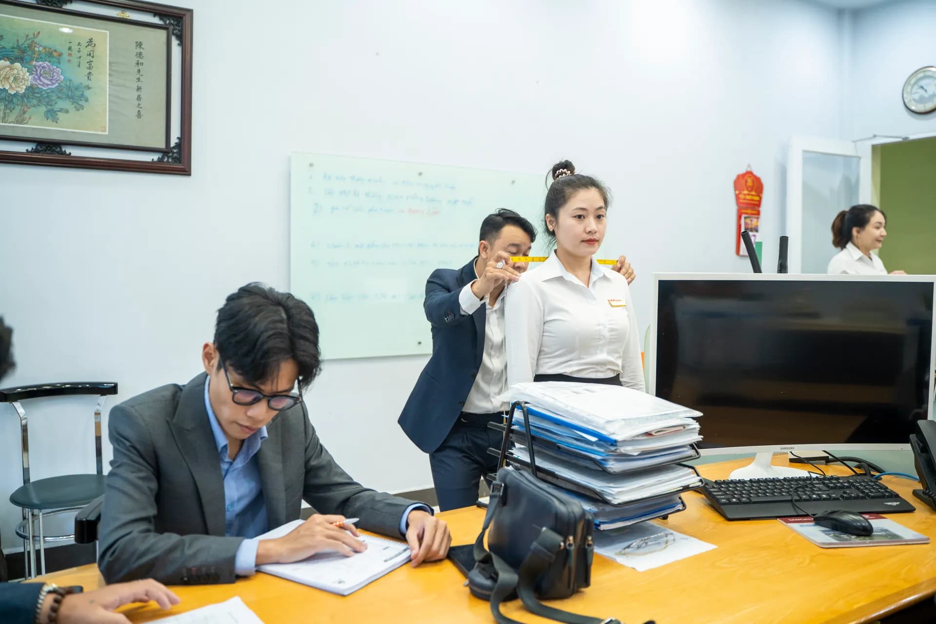 Đồng phục Nhựa Đạt Hòa — Mon Amie