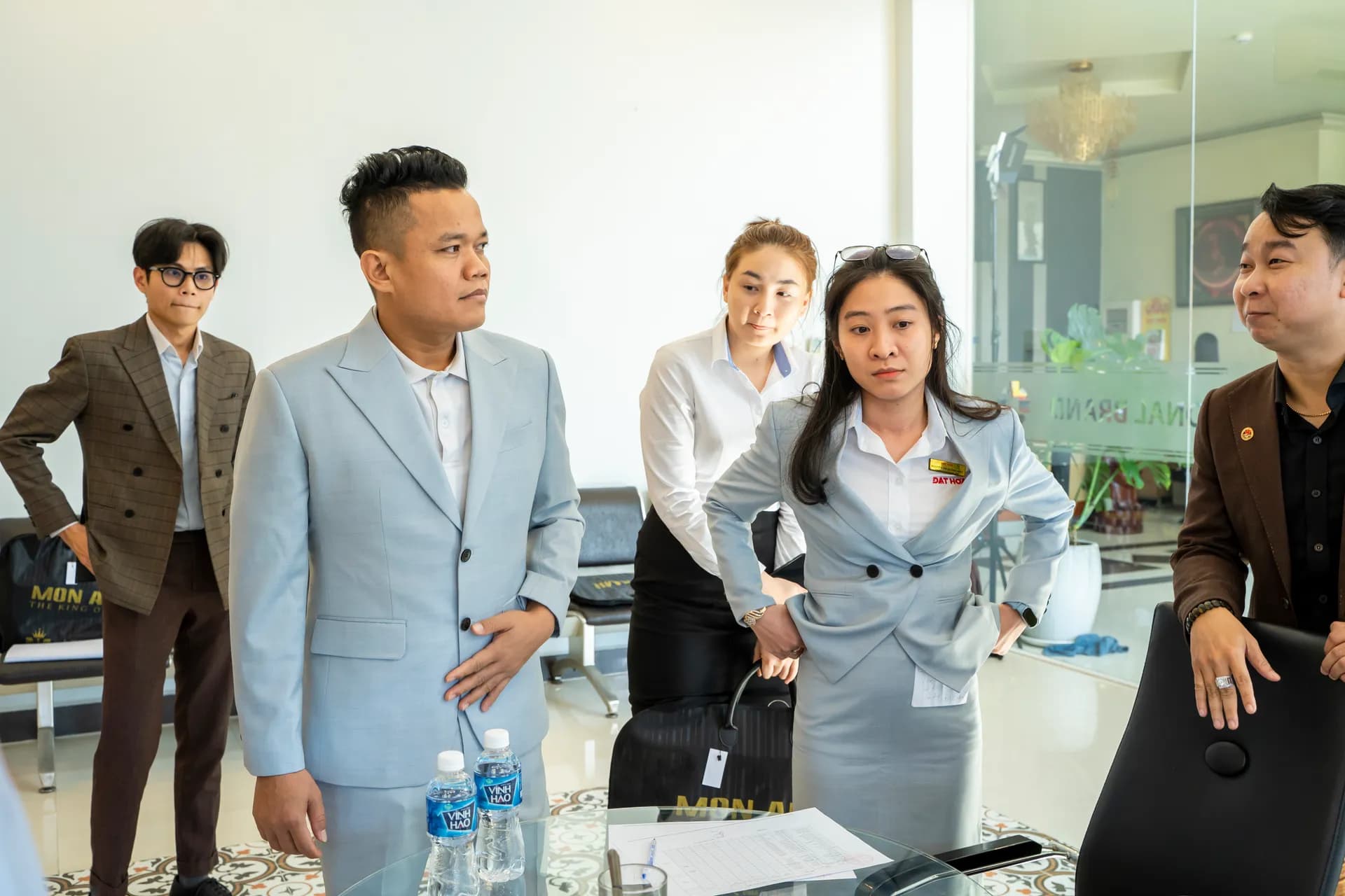 Đồng phục Nhựa Đạt Hòa — Mon Amie