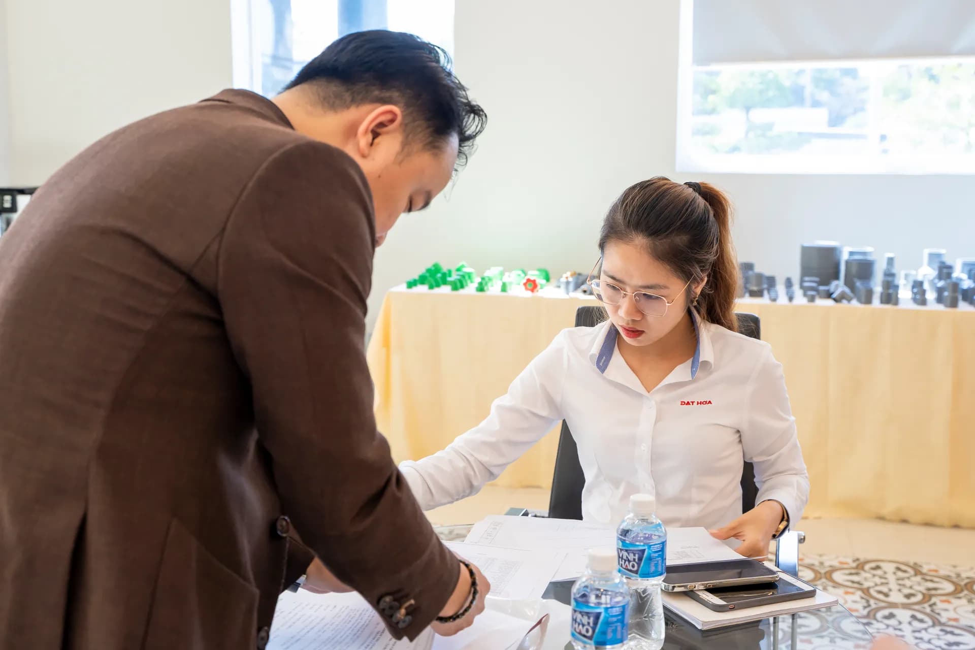 Đồng phục Nhựa Đạt Hòa — Mon Amie
