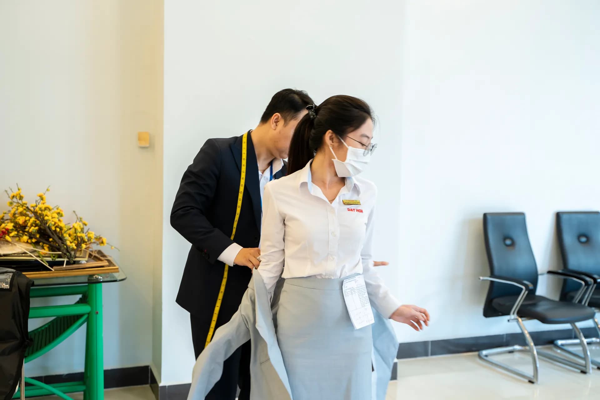 Đồng phục Nhựa Đạt Hòa — Mon Amie