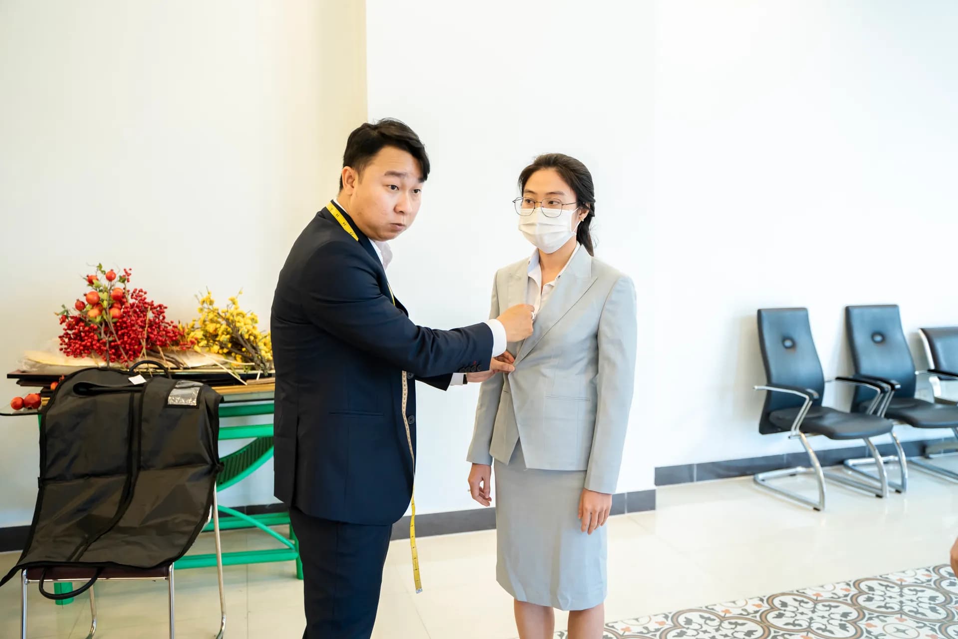 Đồng phục Nhựa Đạt Hòa — Mon Amie