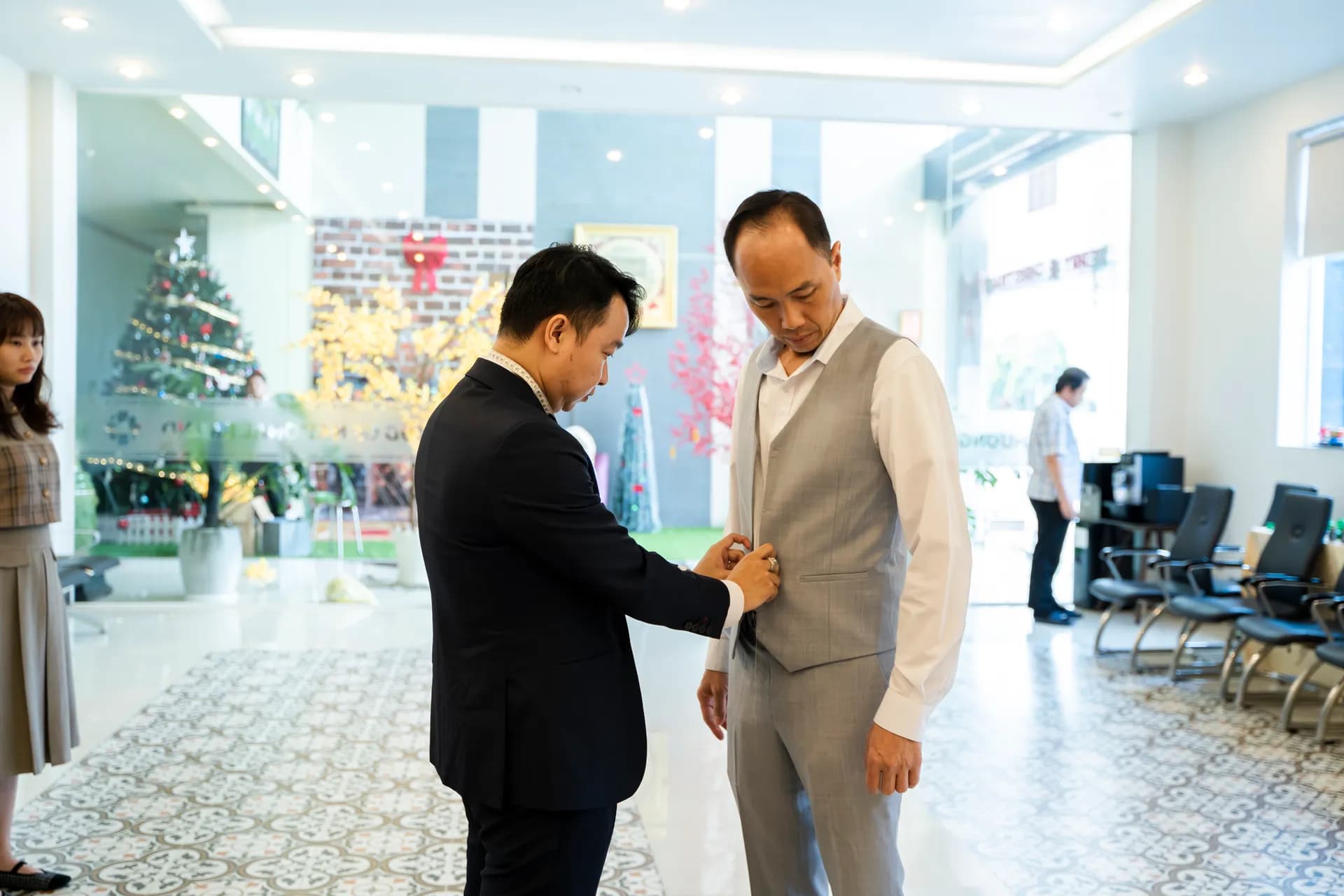 Đồng phục Nhựa Đạt Hòa — Mon Amie