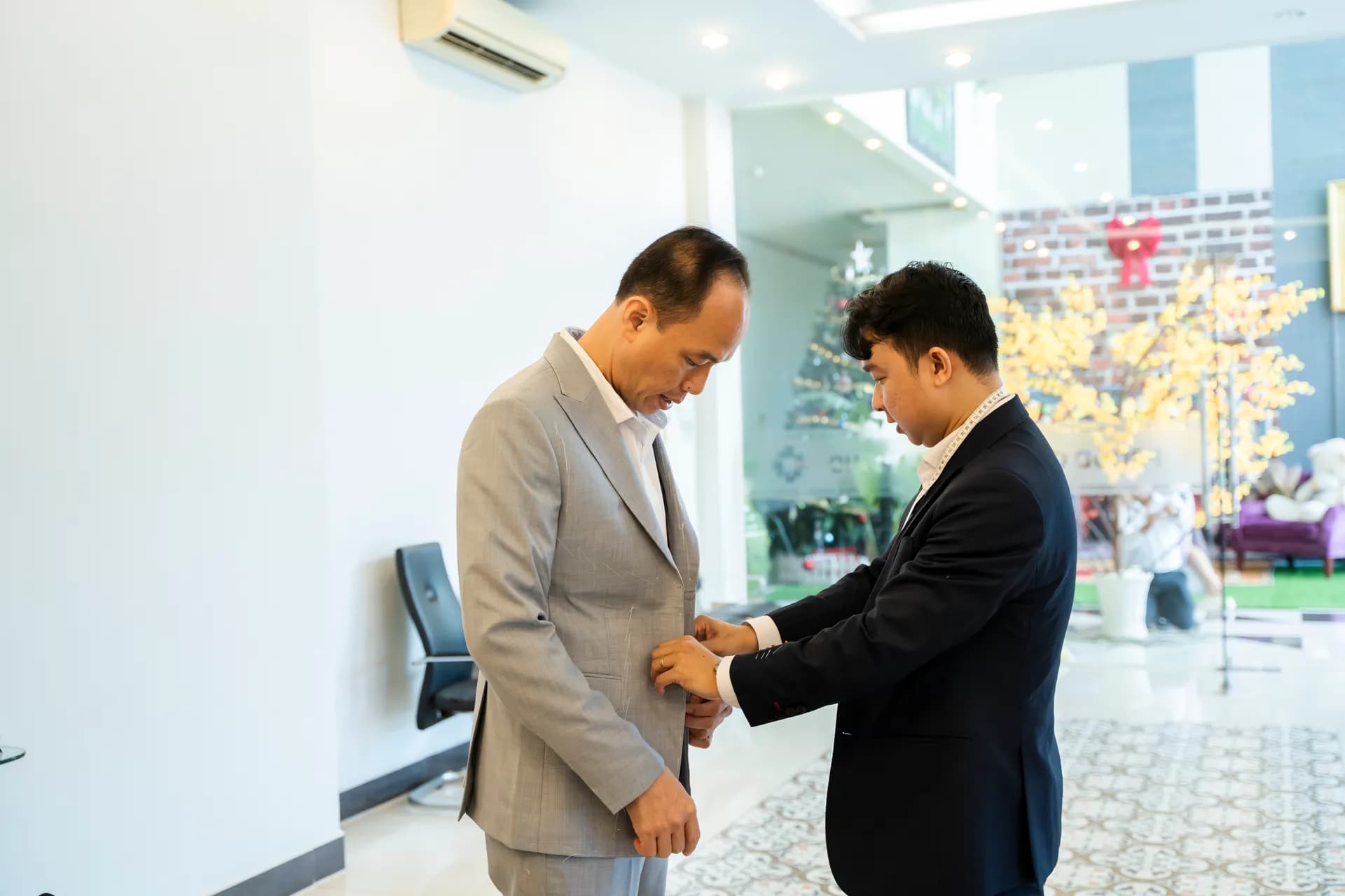 Đồng phục Nhựa Đạt Hòa — Mon Amie