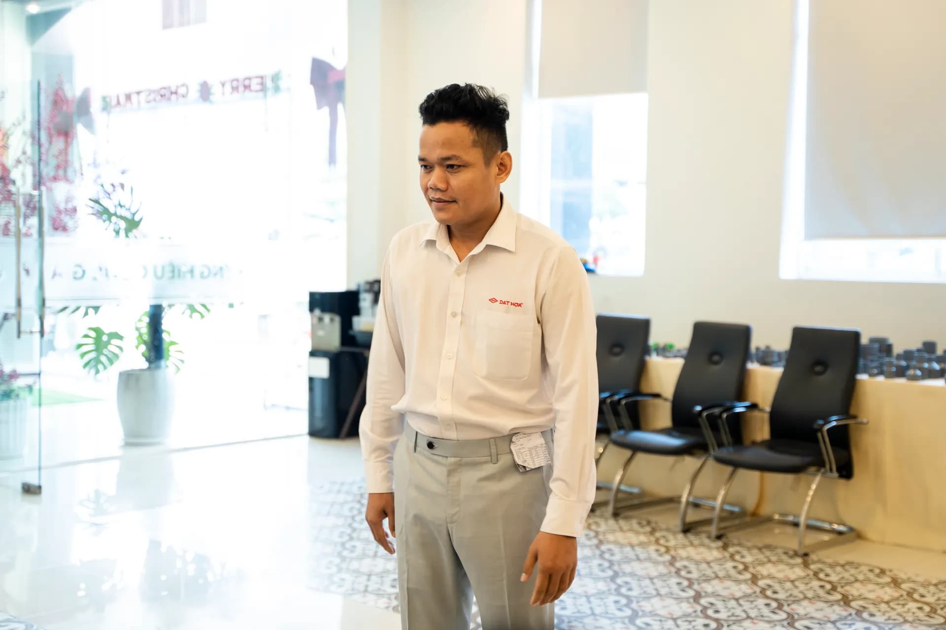 Đồng phục Nhựa Đạt Hòa — Mon Amie