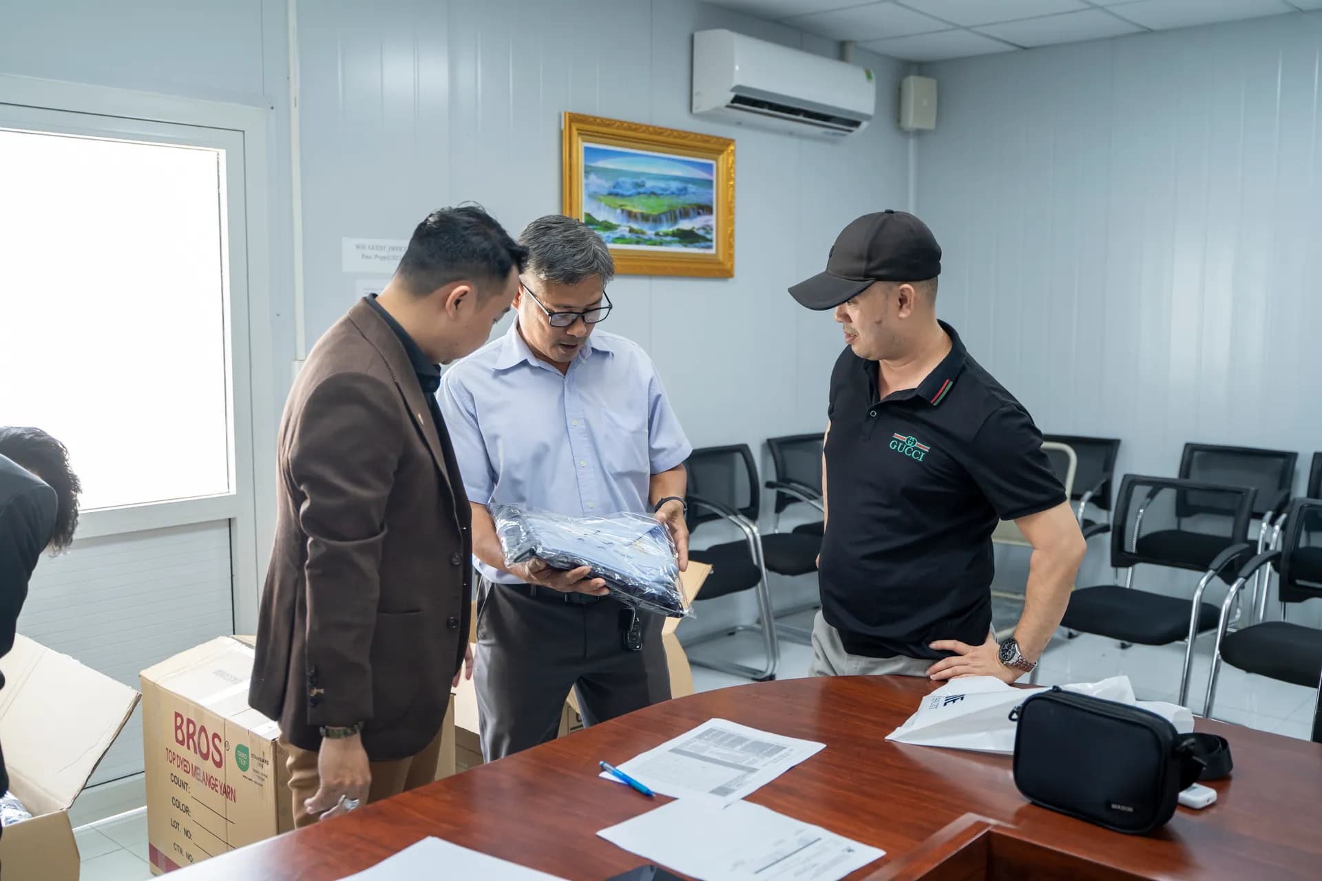 Đồng phục Petro Nhơn Trạch — Mon Amie