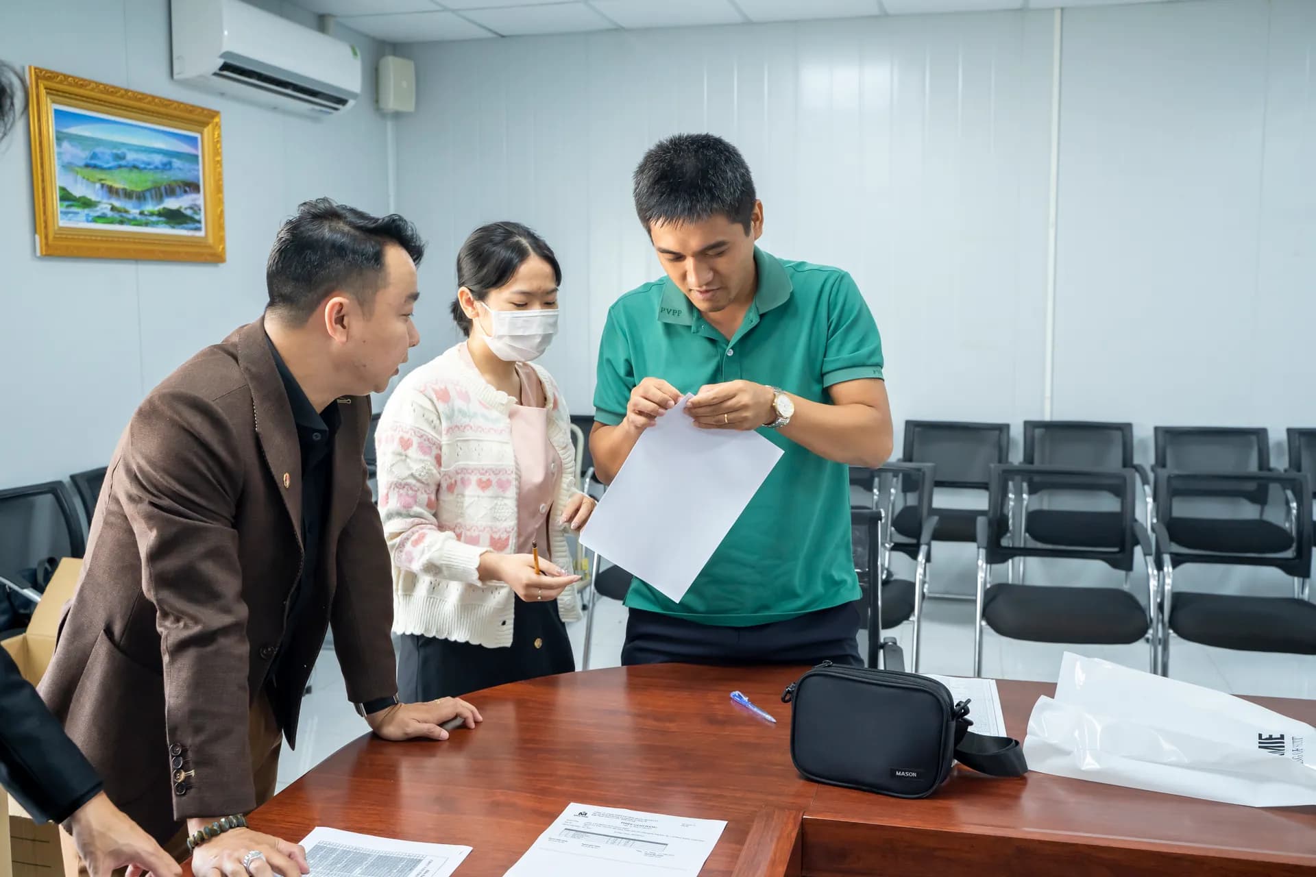 Đồng phục Petro Nhơn Trạch — Mon Amie