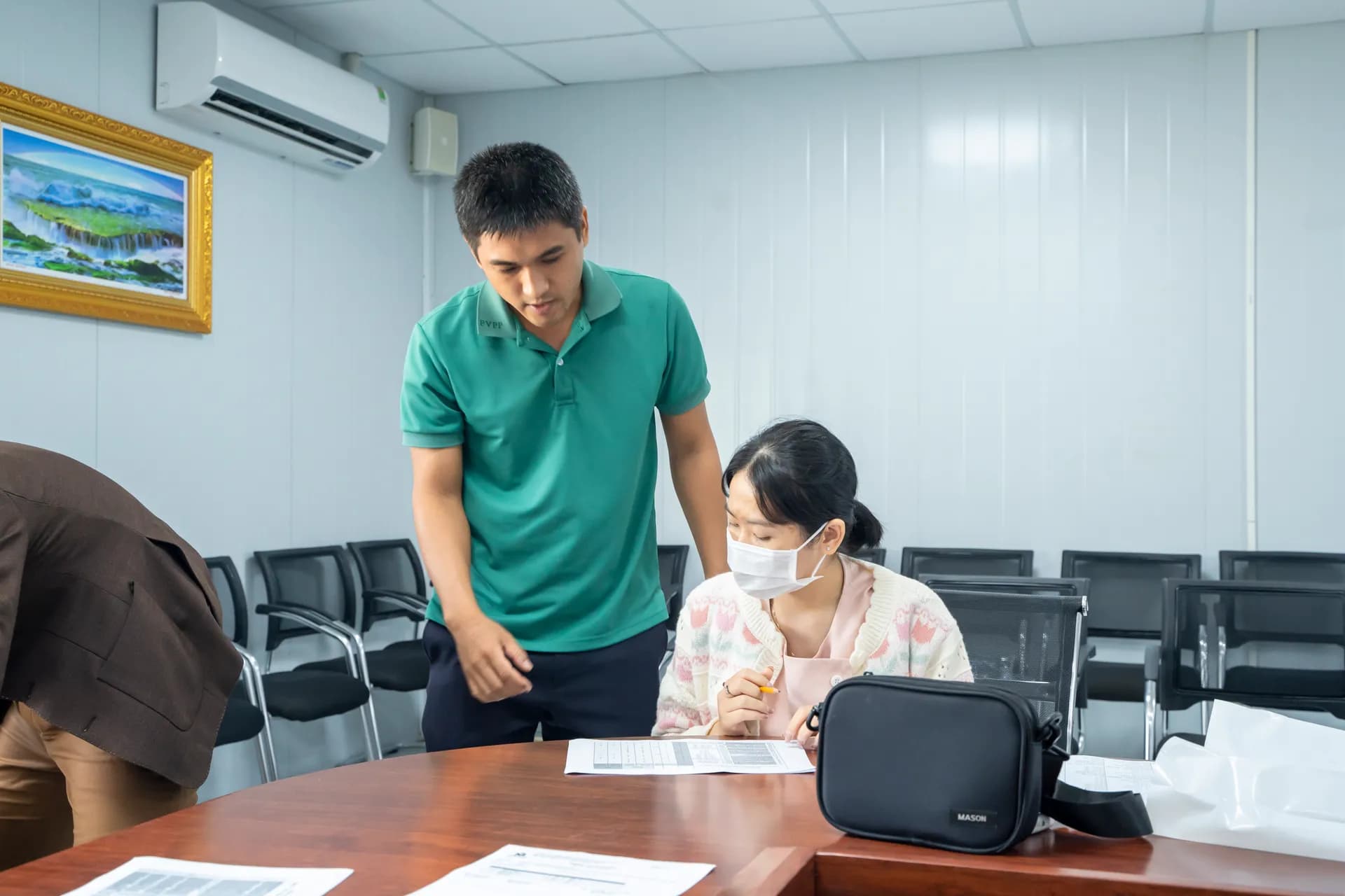 Đồng phục Petro Nhơn Trạch — Mon Amie