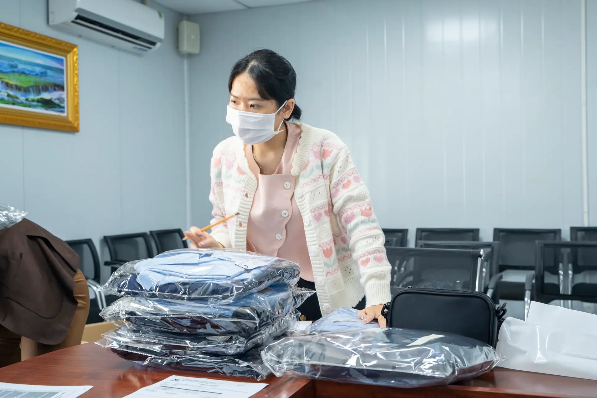 Đồng phục Petro Nhơn Trạch — Mon Amie