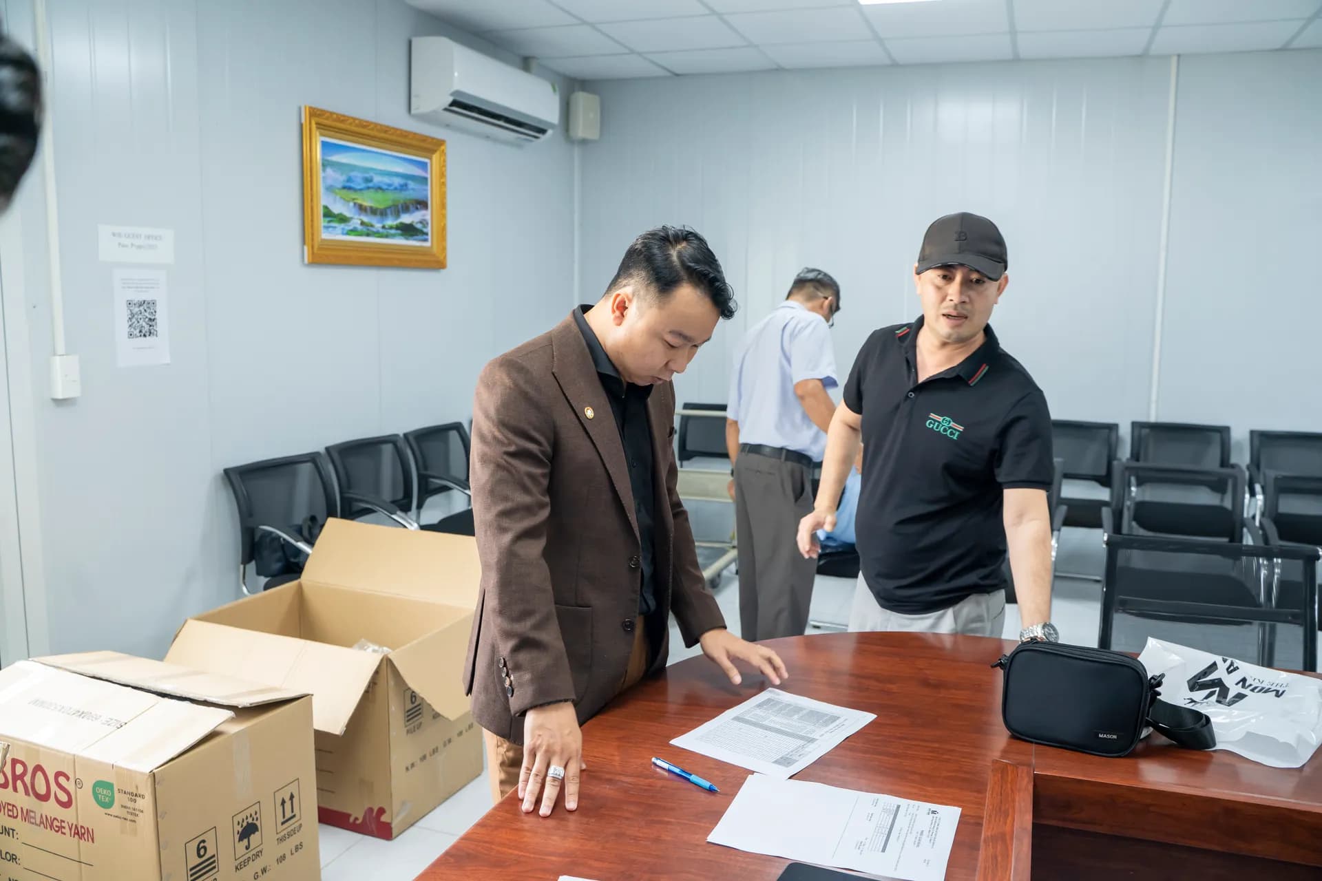 Đồng phục Petro Nhơn Trạch — Mon Amie