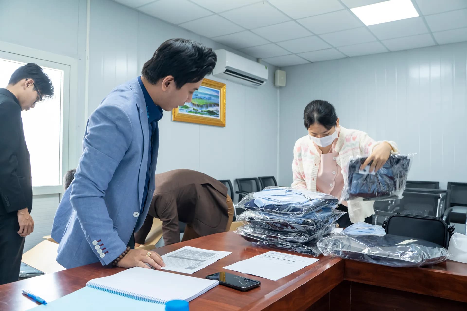 Đồng phục Petro Nhơn Trạch — Mon Amie