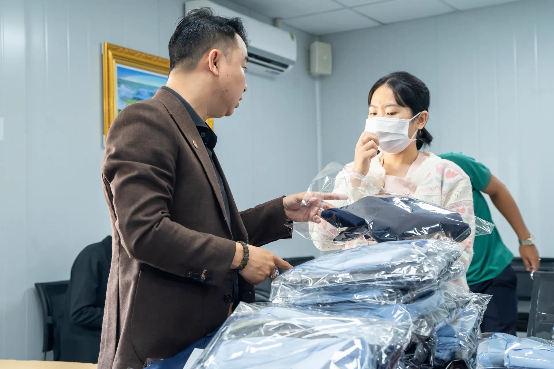 Đồng phục Petro Nhơn Trạch — Mon Amie