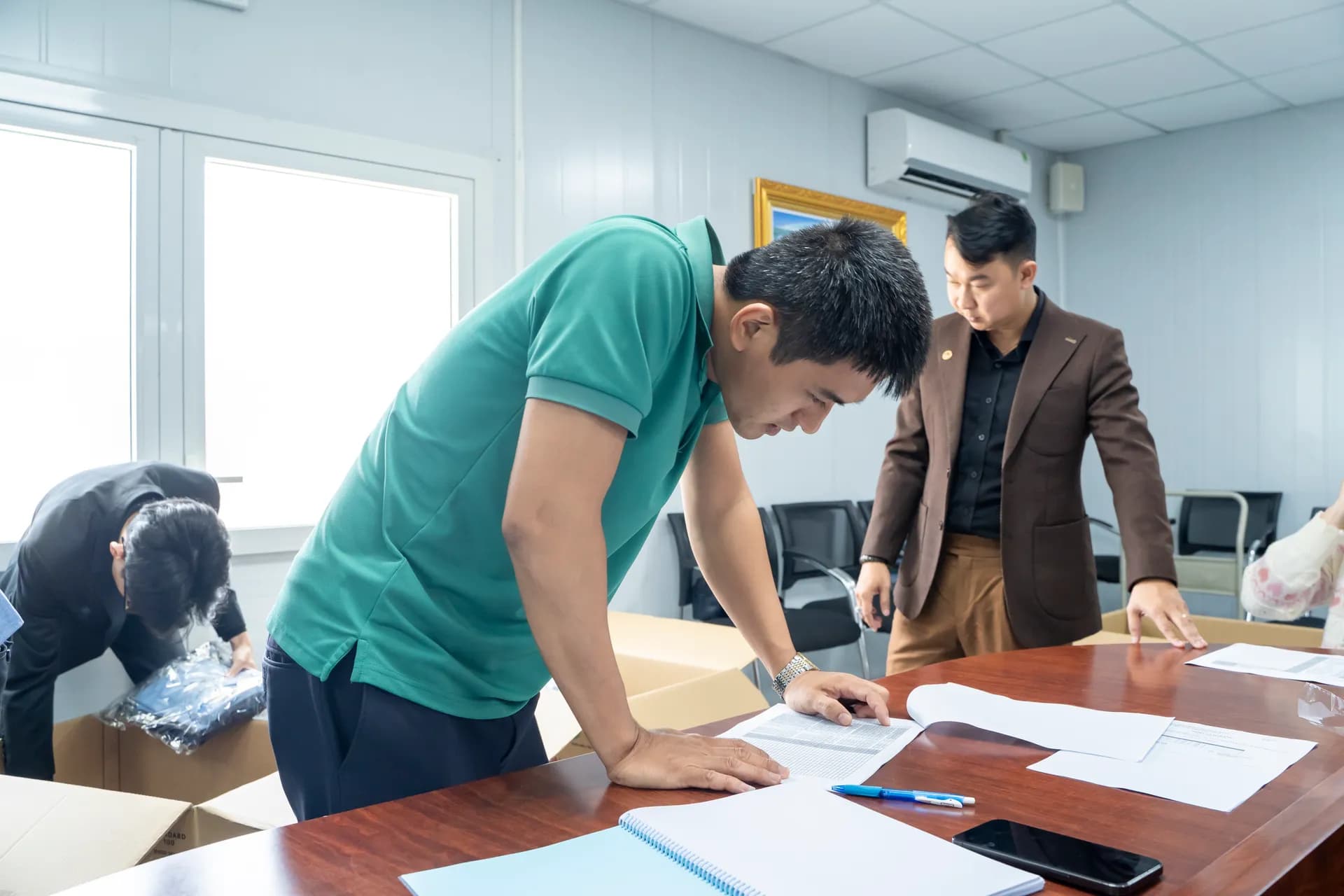 Đồng phục Petro Nhơn Trạch — Mon Amie
