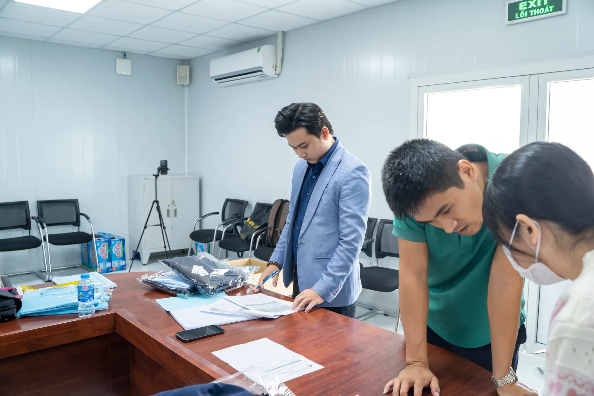 Đồng phục Petro Nhơn Trạch — Mon Amie