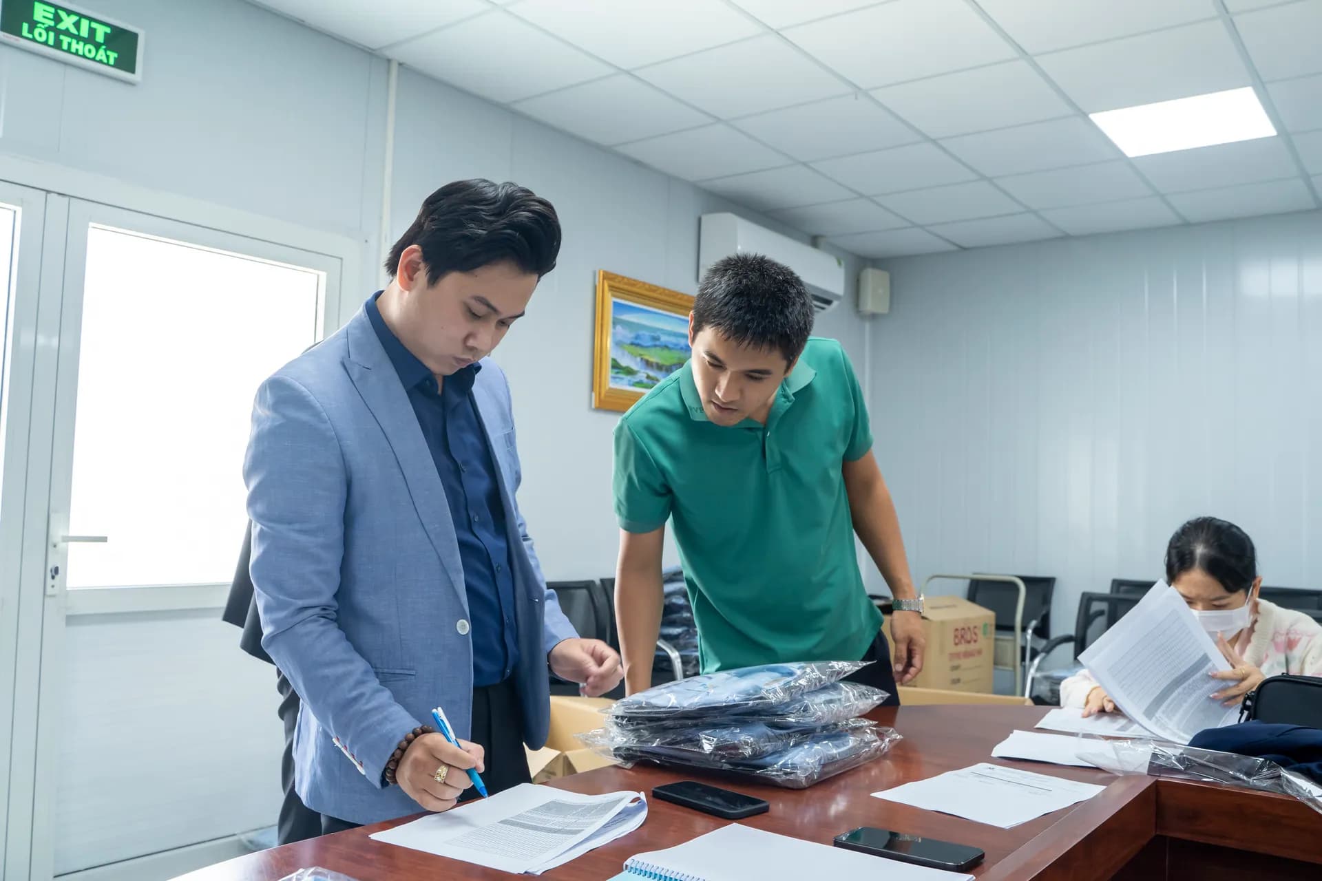 Đồng phục Petro Nhơn Trạch — Mon Amie