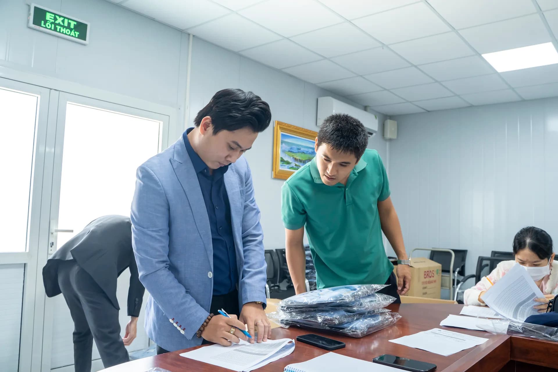 Đồng phục Petro Nhơn Trạch — Mon Amie