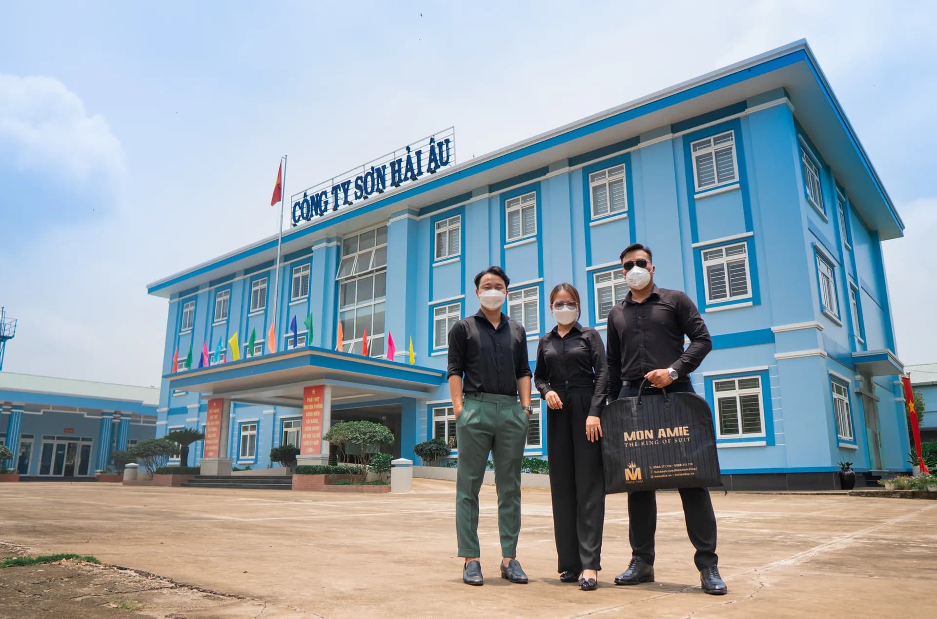 Đồng phục Sơn Hải Âu