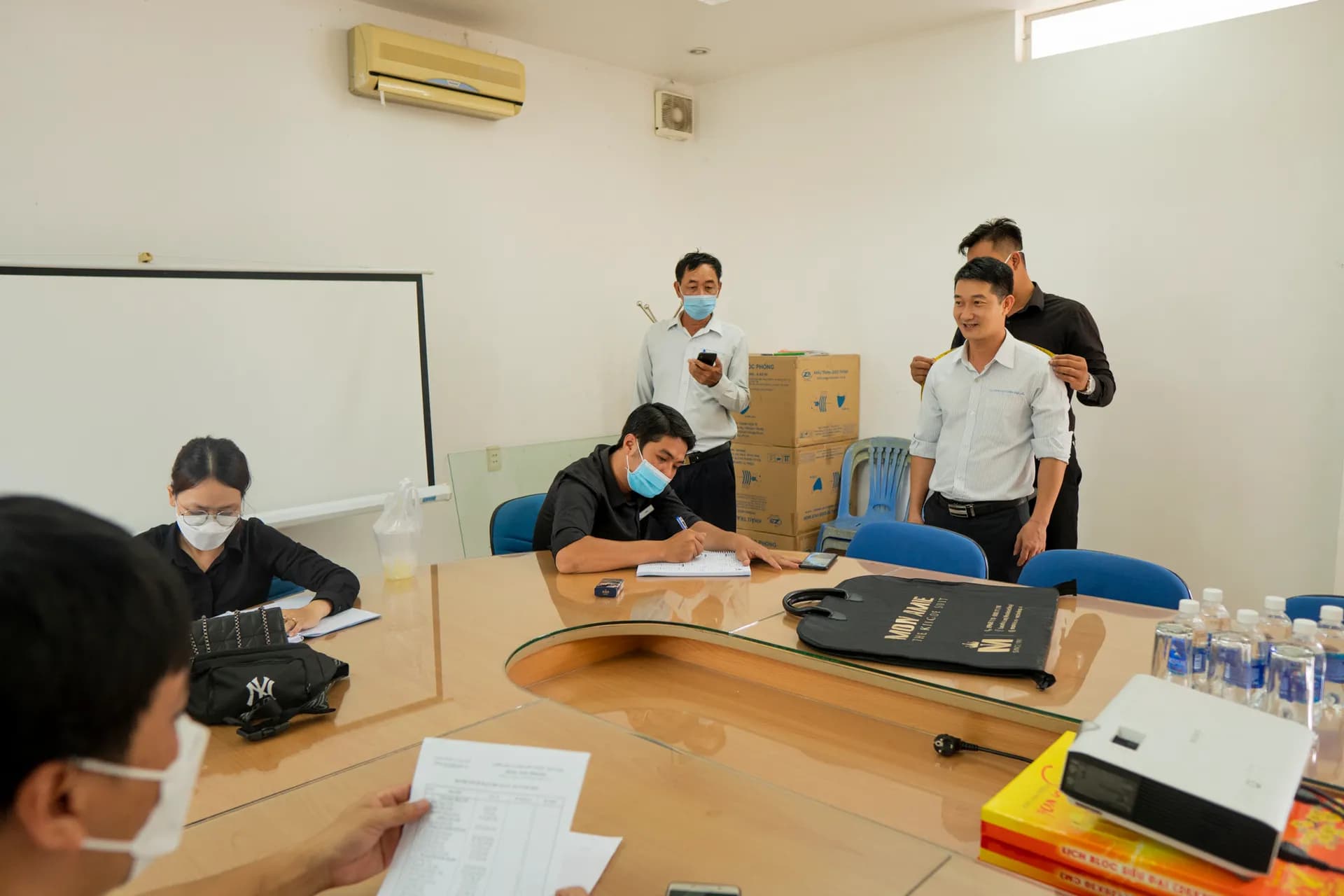 Đồng phục Sơn Hải Âu — Mon Amie