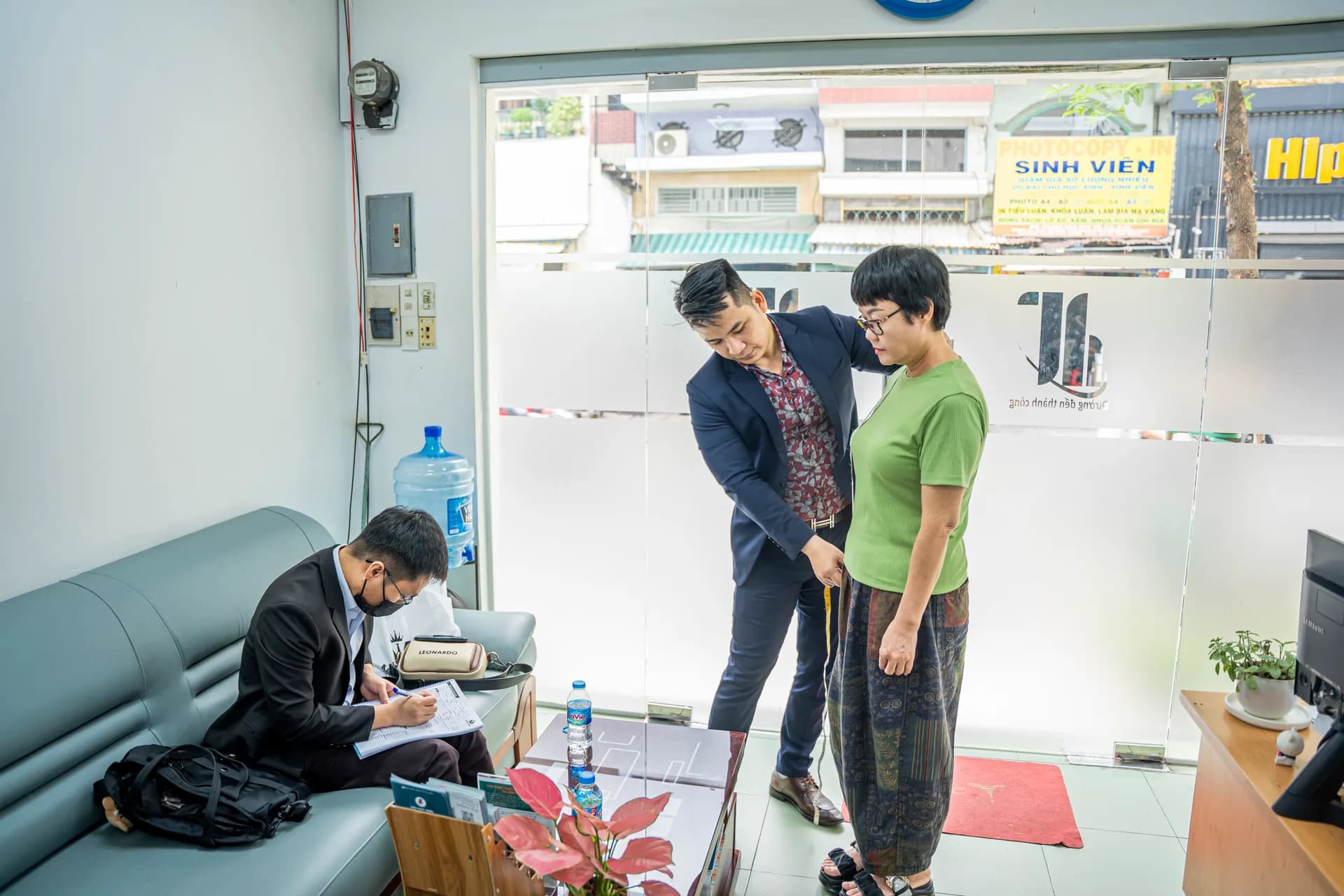 Đồng phục Viện Phát Triển Nguồn Nhân Lực và Kinh Doanh