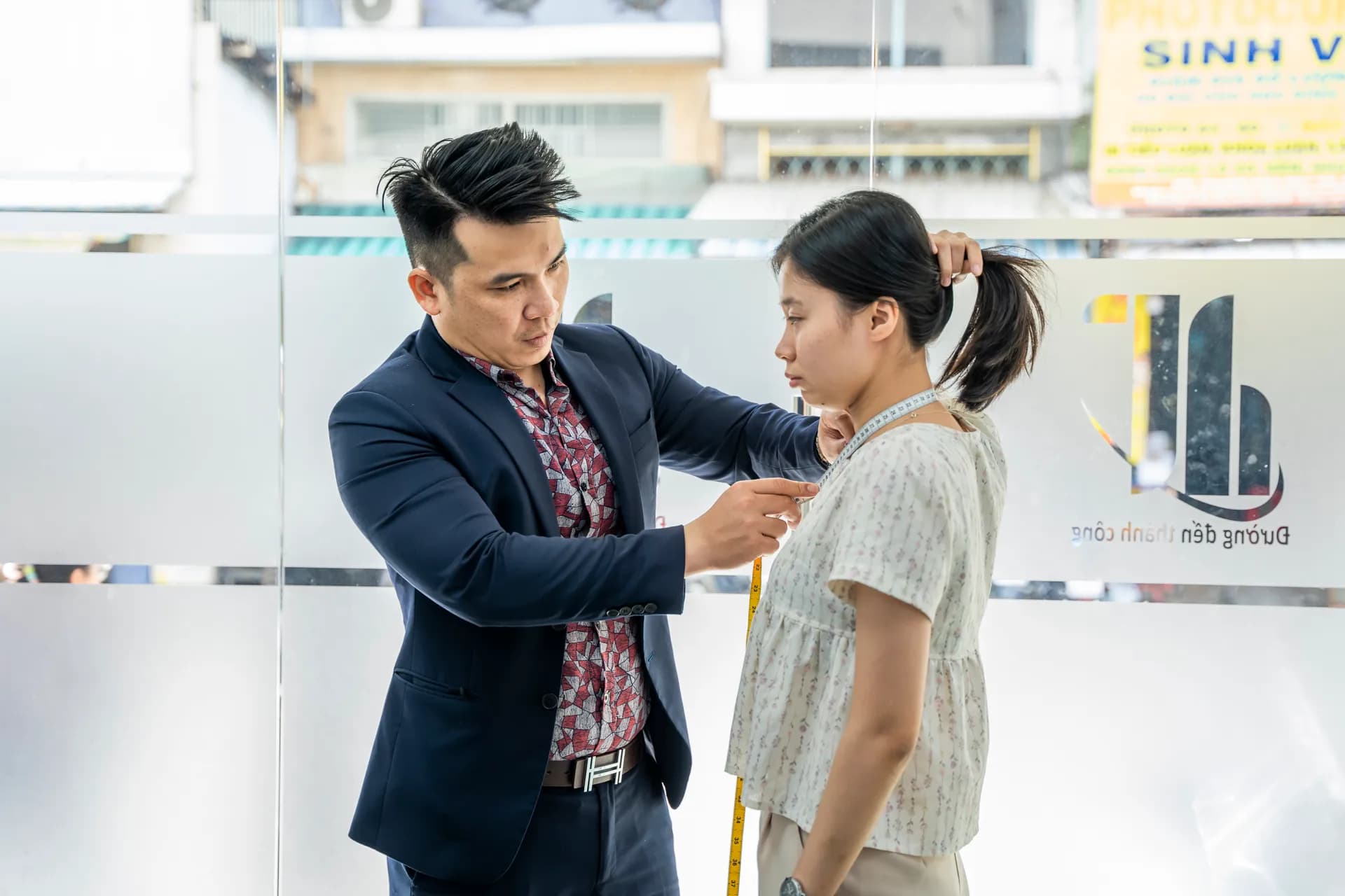 Đồng phục Viện Phát Triển Nguồn Nhân Lực và Kinh Doanh — Mon Amie