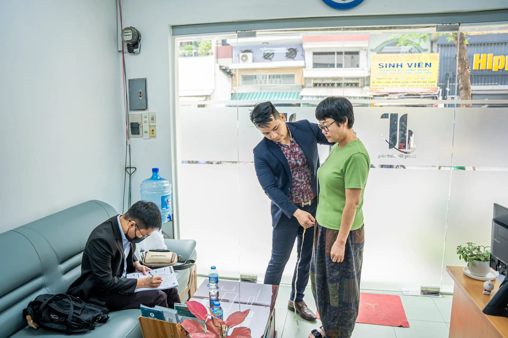 Đồng phục Viện Phát Triển Nguồn Nhân Lực và Kinh Doanh — Mon Amie