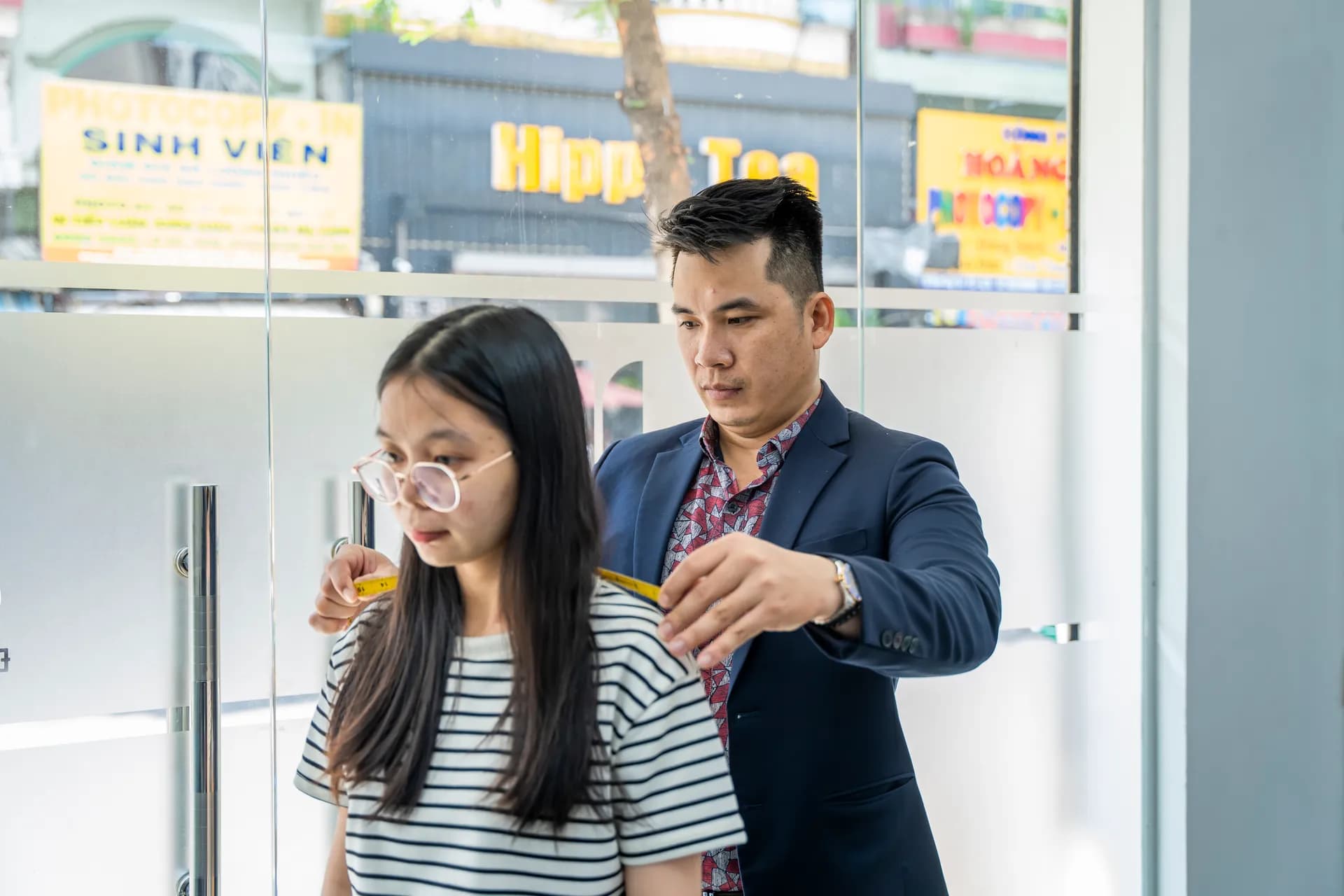 Đồng phục Viện Phát Triển Nguồn Nhân Lực và Kinh Doanh — Mon Amie