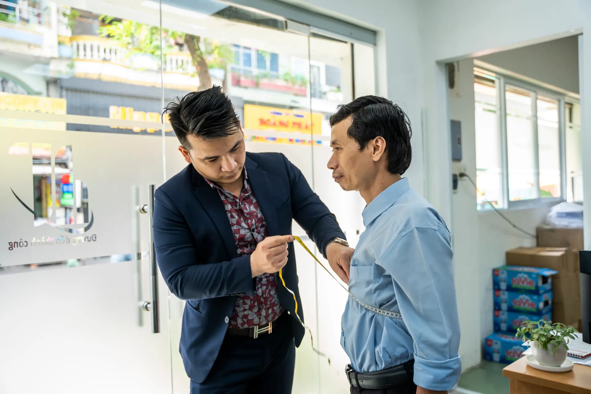 Đồng phục Viện Phát Triển Nguồn Nhân Lực và Kinh Doanh — Mon Amie