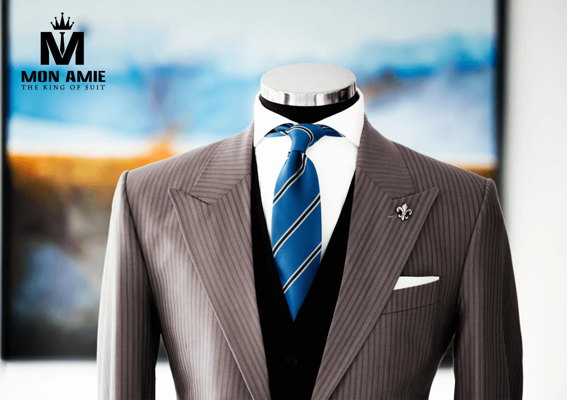 Business Man — Mon Amie