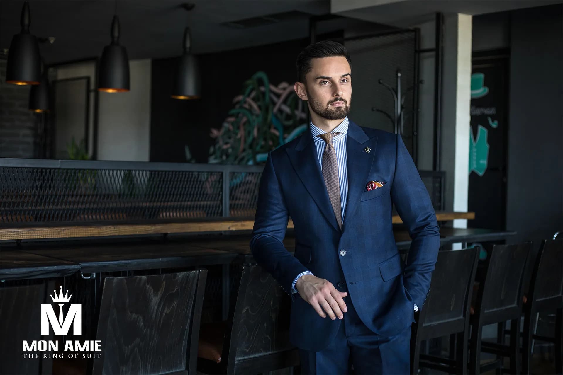 Business Man — Mon Amie
