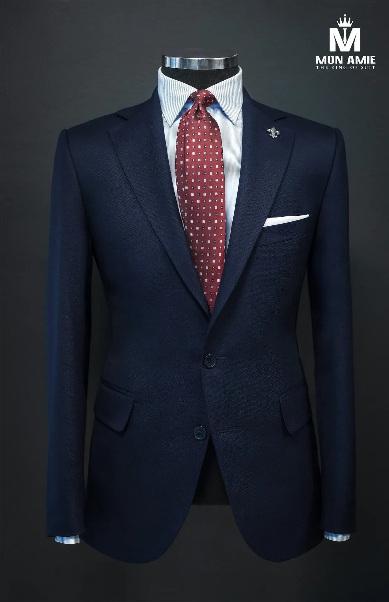 Business Man — Mon Amie