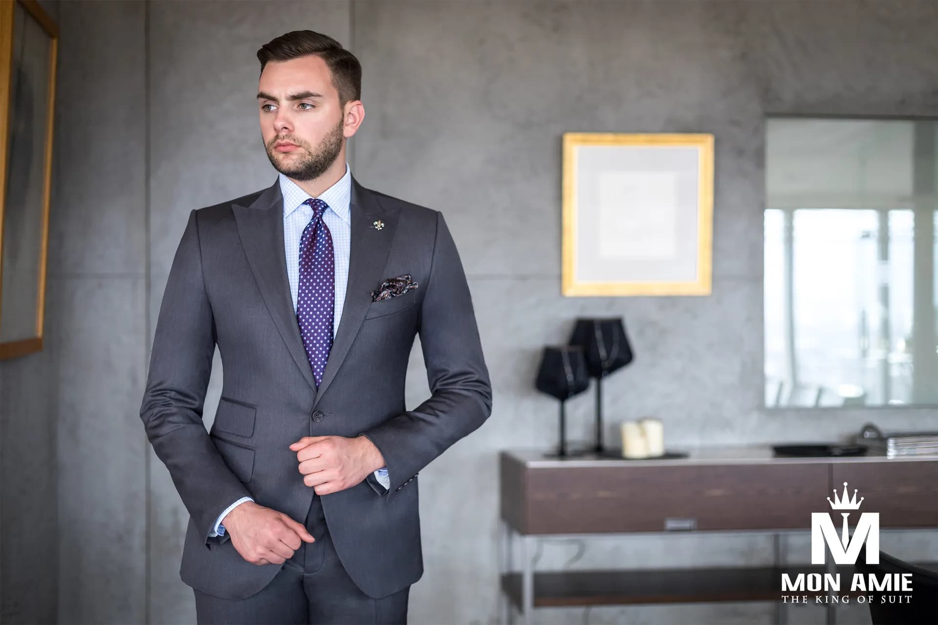 Business Man — Mon Amie