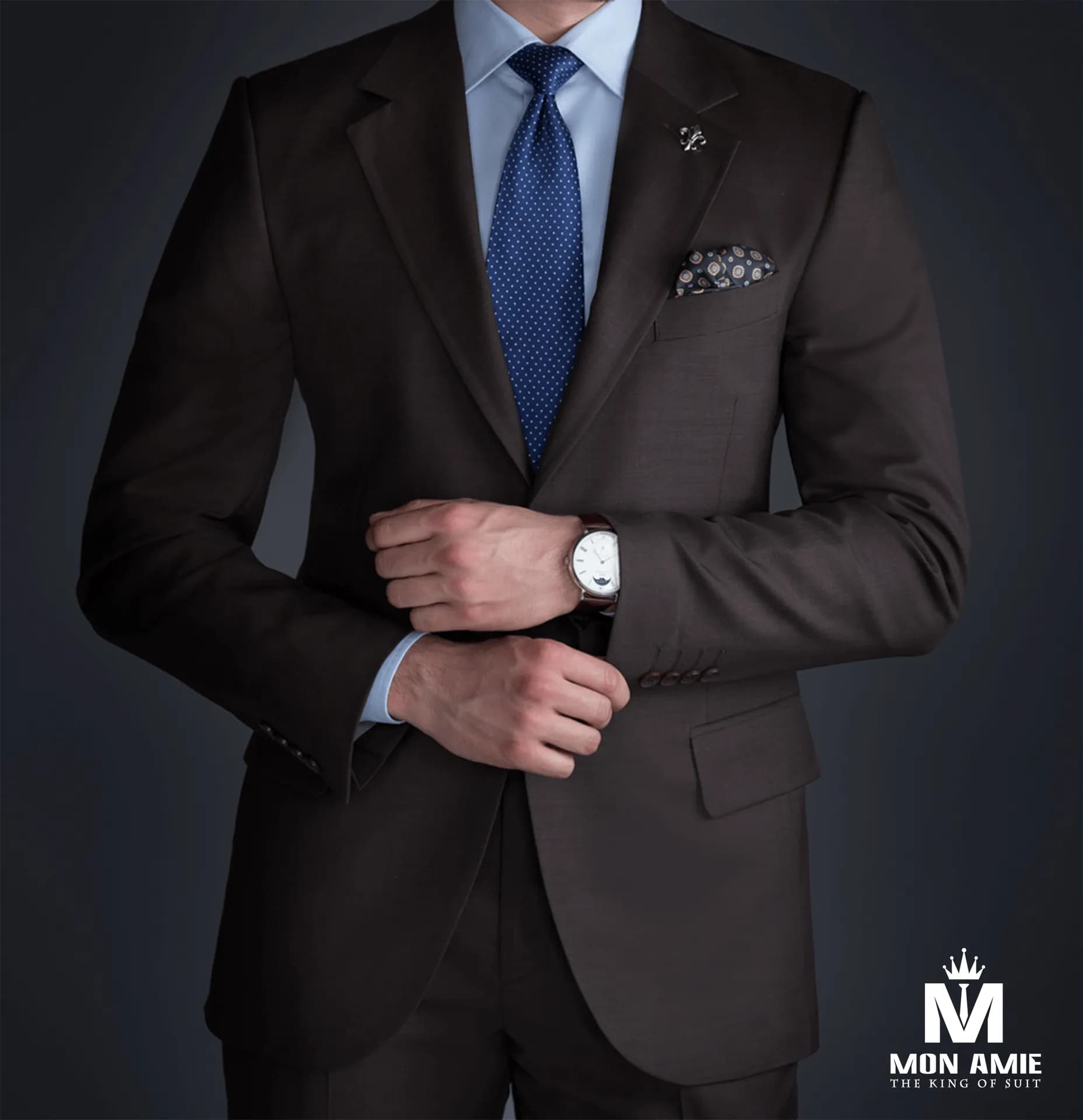 Business Man — Mon Amie