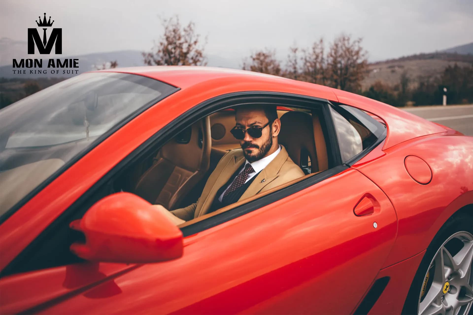 Business Man — Mon Amie