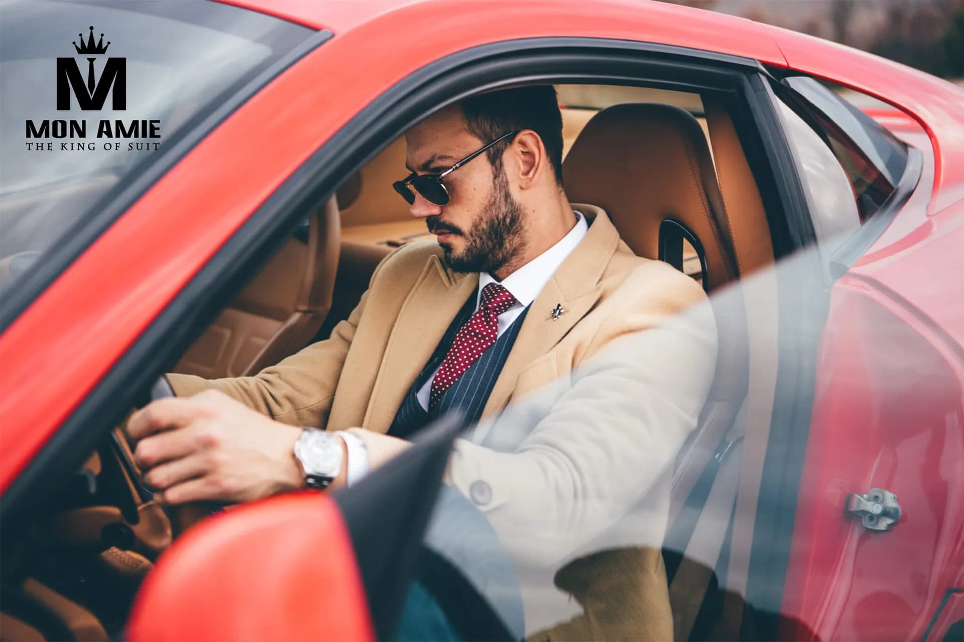 Business Man — Mon Amie
