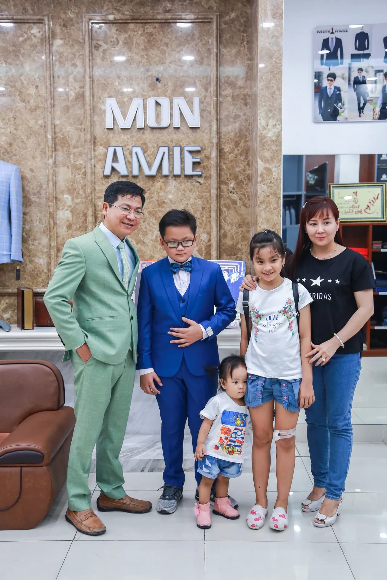 Khách hàng Mon Amie 2018 — Mon Amie