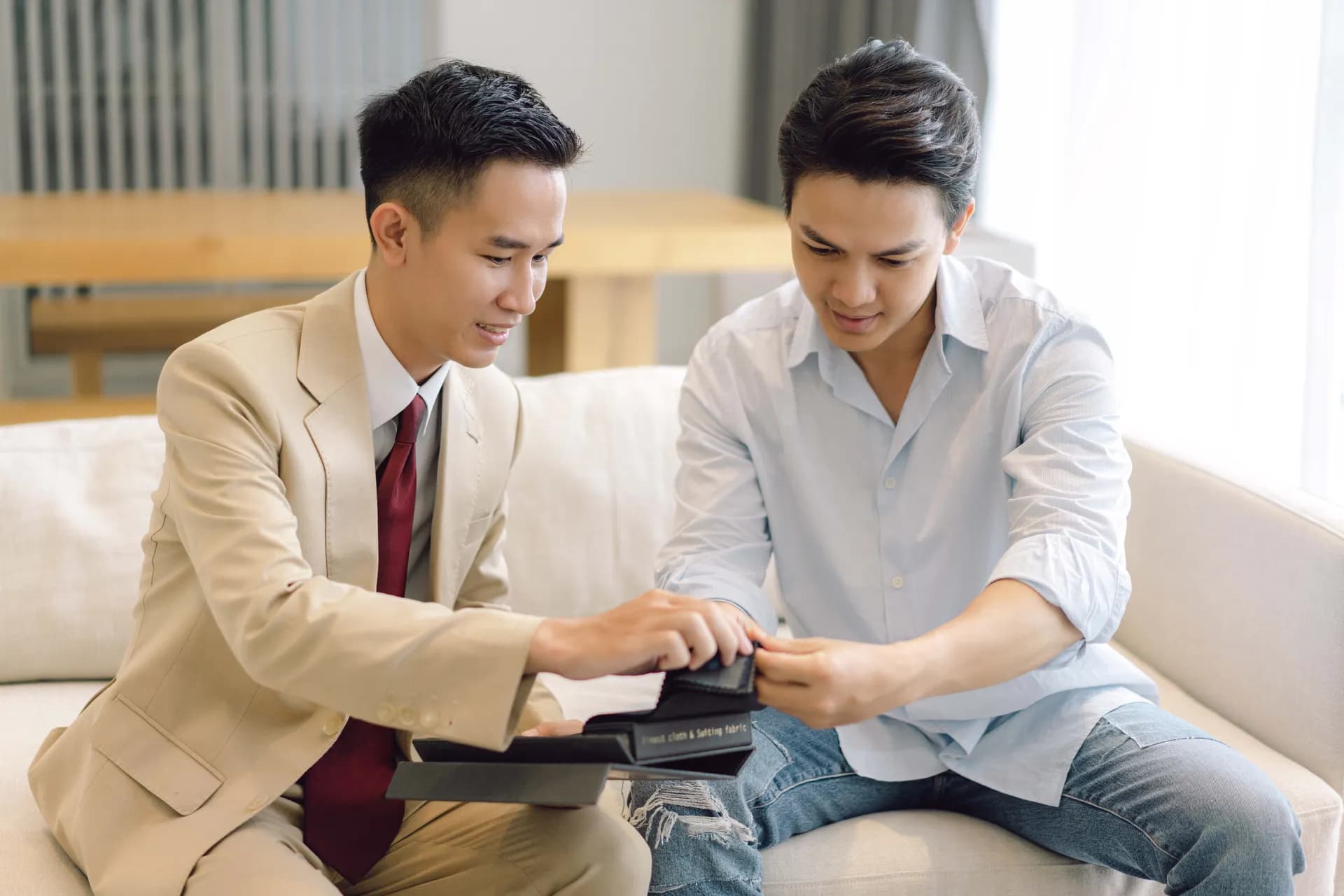 May đo tận nơi — Mon Amie