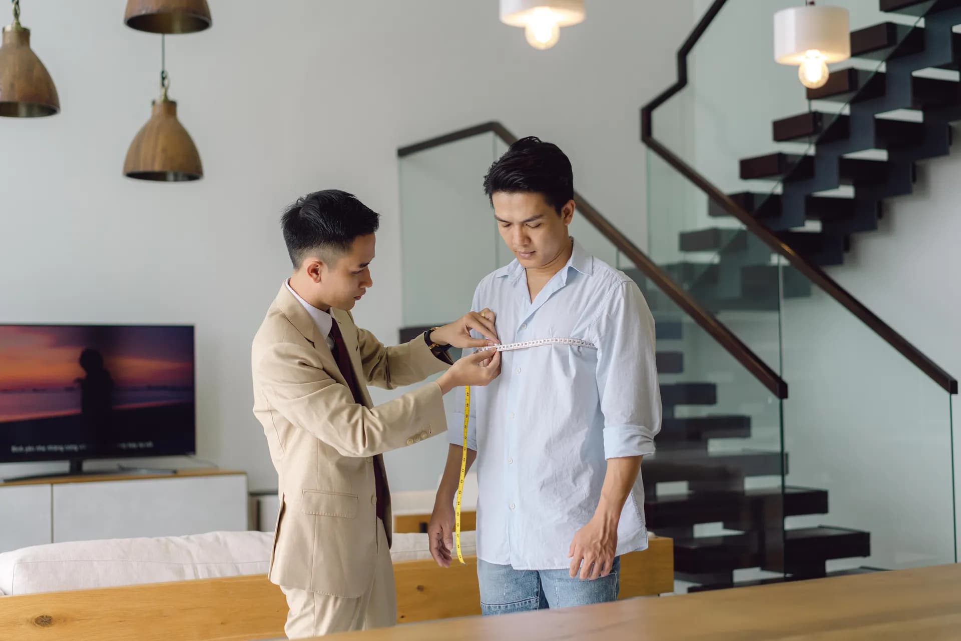 May đo tận nơi — Mon Amie