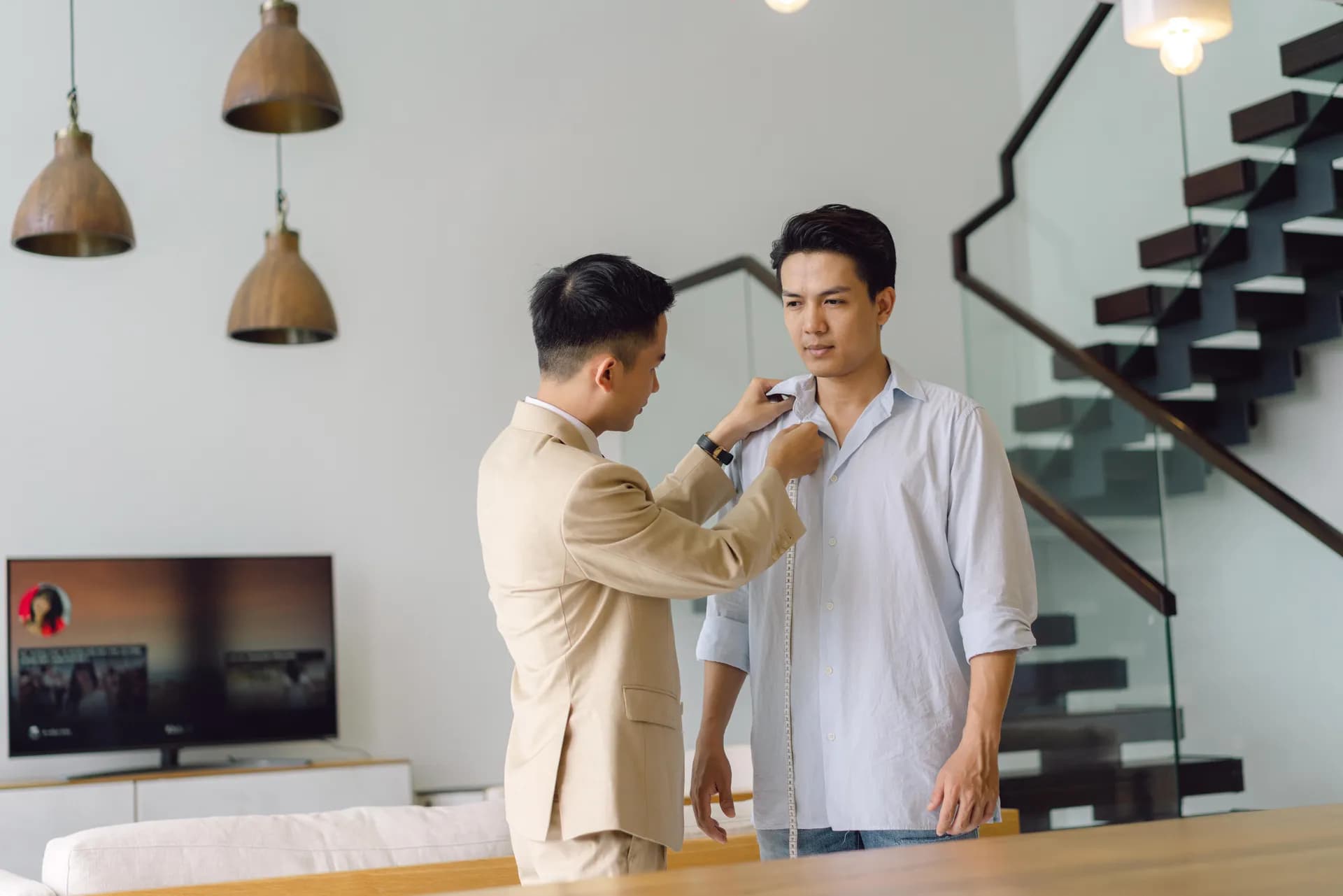 May đo tận nơi — Mon Amie